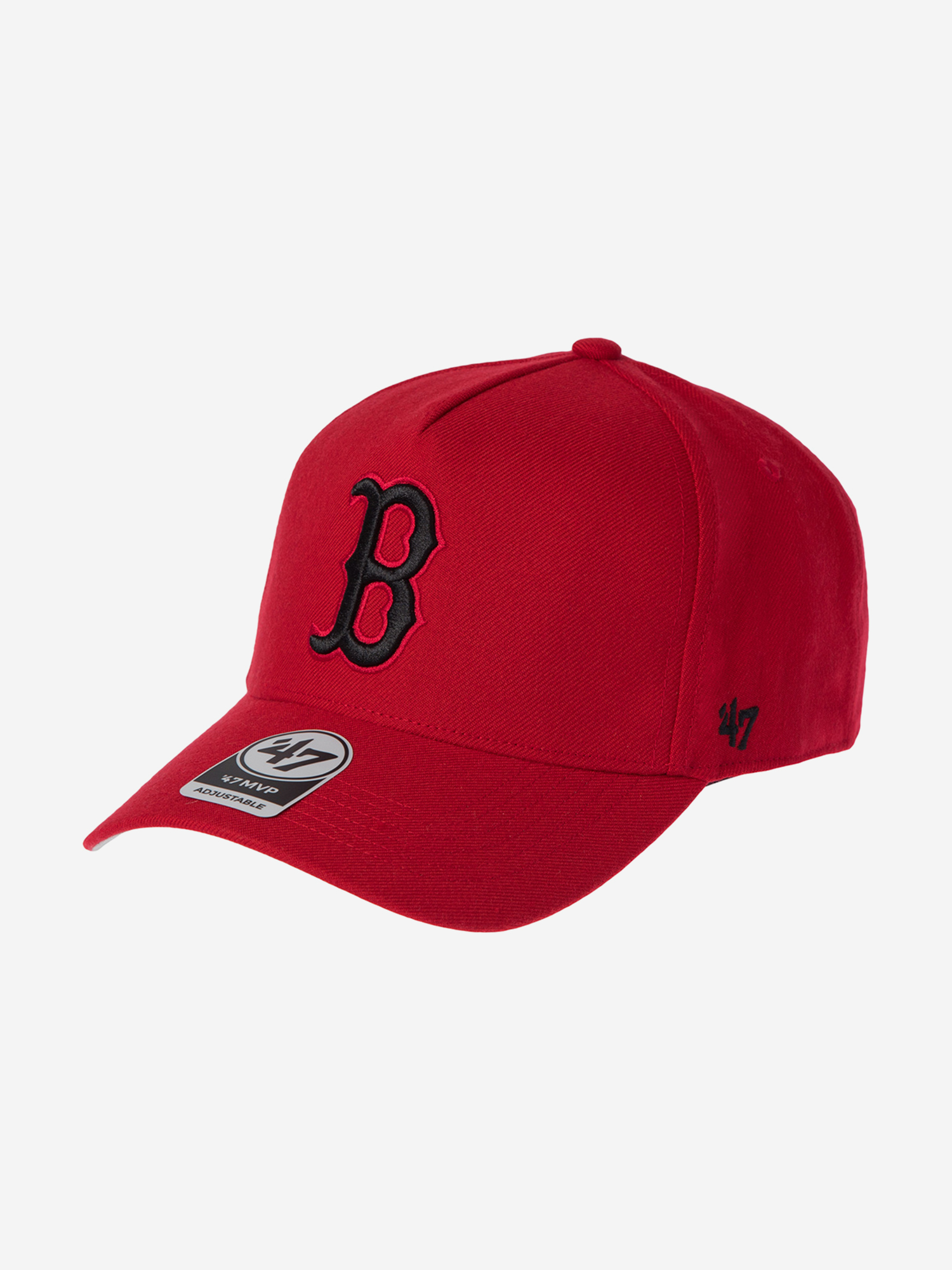

Бейсболка 47 BRAND B-MPDTP02WBP-RDBK Boston Red Sox MLB (красный), Красный