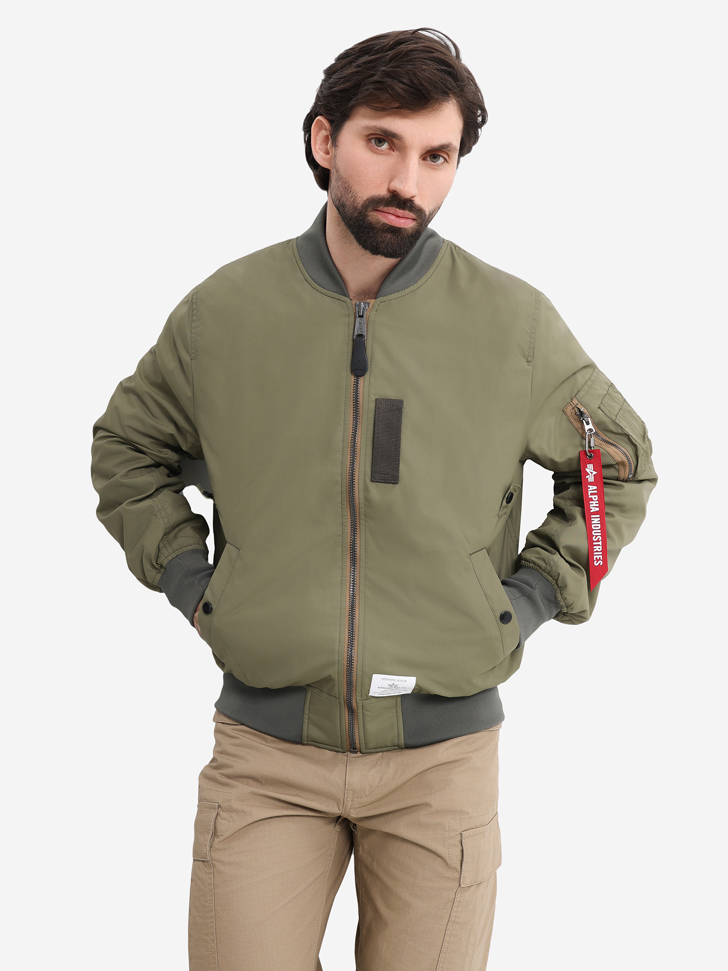 

Ветровка мужская L-2B Skymaster Gen II Alpha Industries, Зеленый