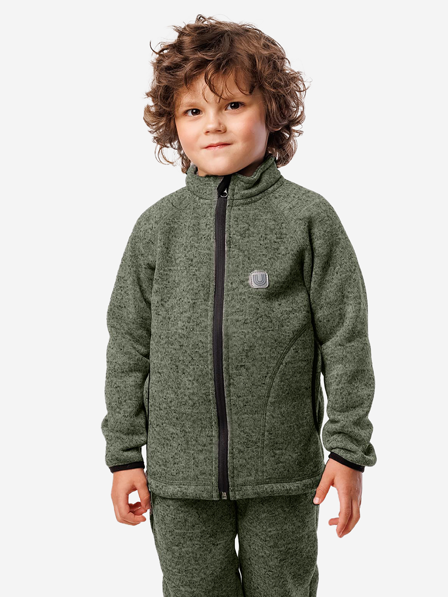 

Кофта флисовая UKI KIDS, Зеленый