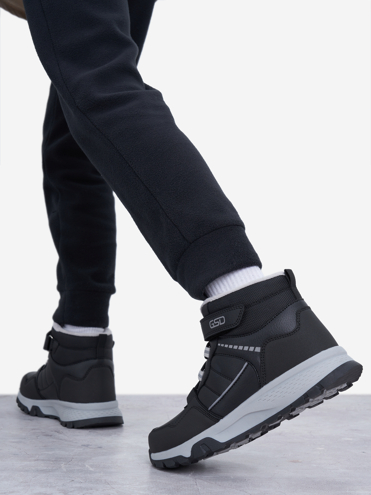 Ботинки утепленные для мальчиков GSD Cover 2.0, черный, арт. 143451g17-ba