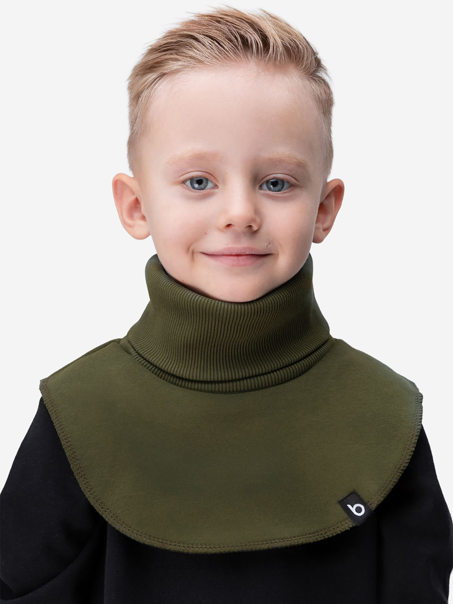 Изображение товара Манишка утепленная bodo, Темно-зеленый