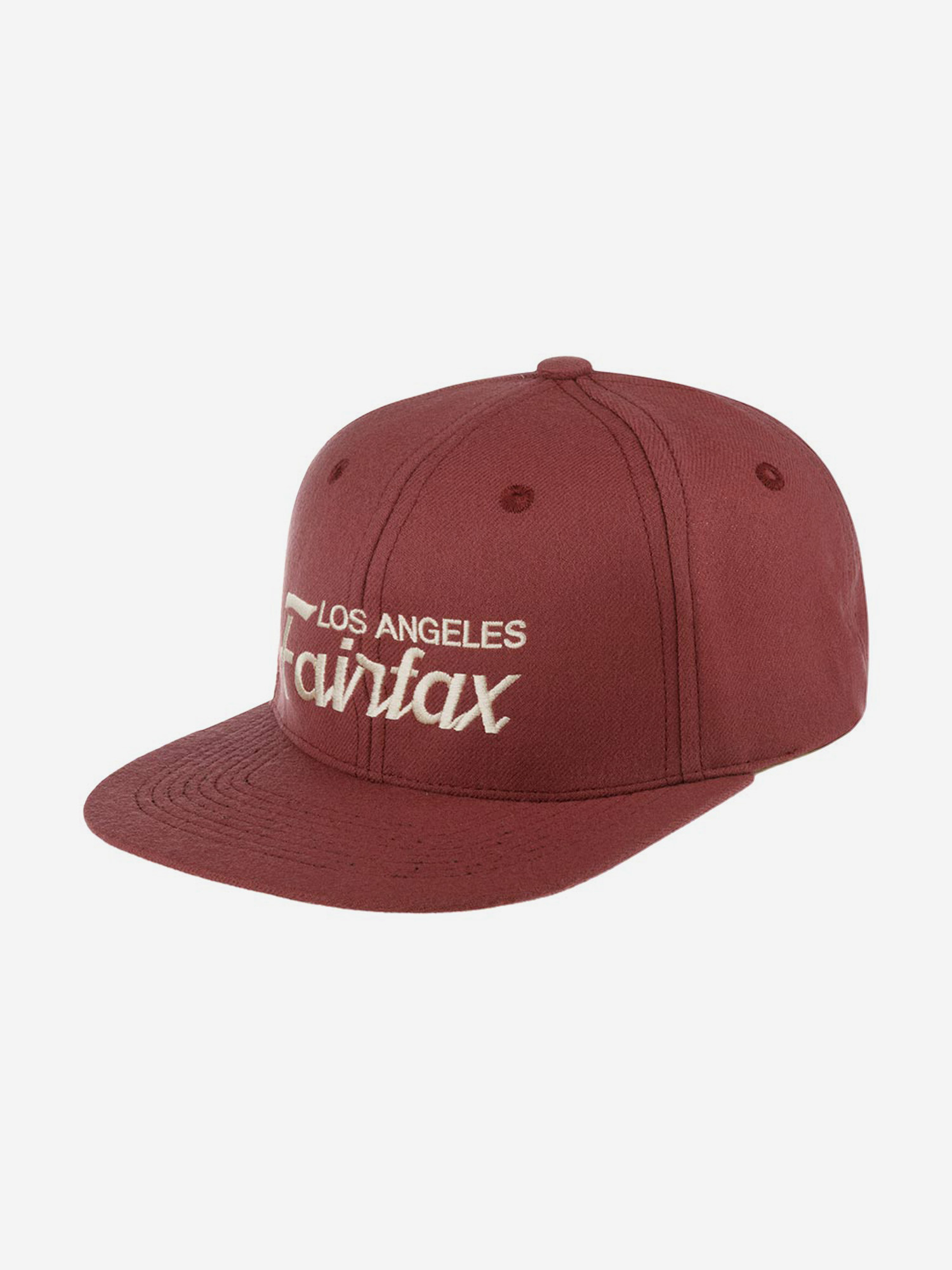 

Бейсболка с прямым козырьком HOOD 100-MWL001-CA007-HB Fairfax, CA (розовый), Розовый