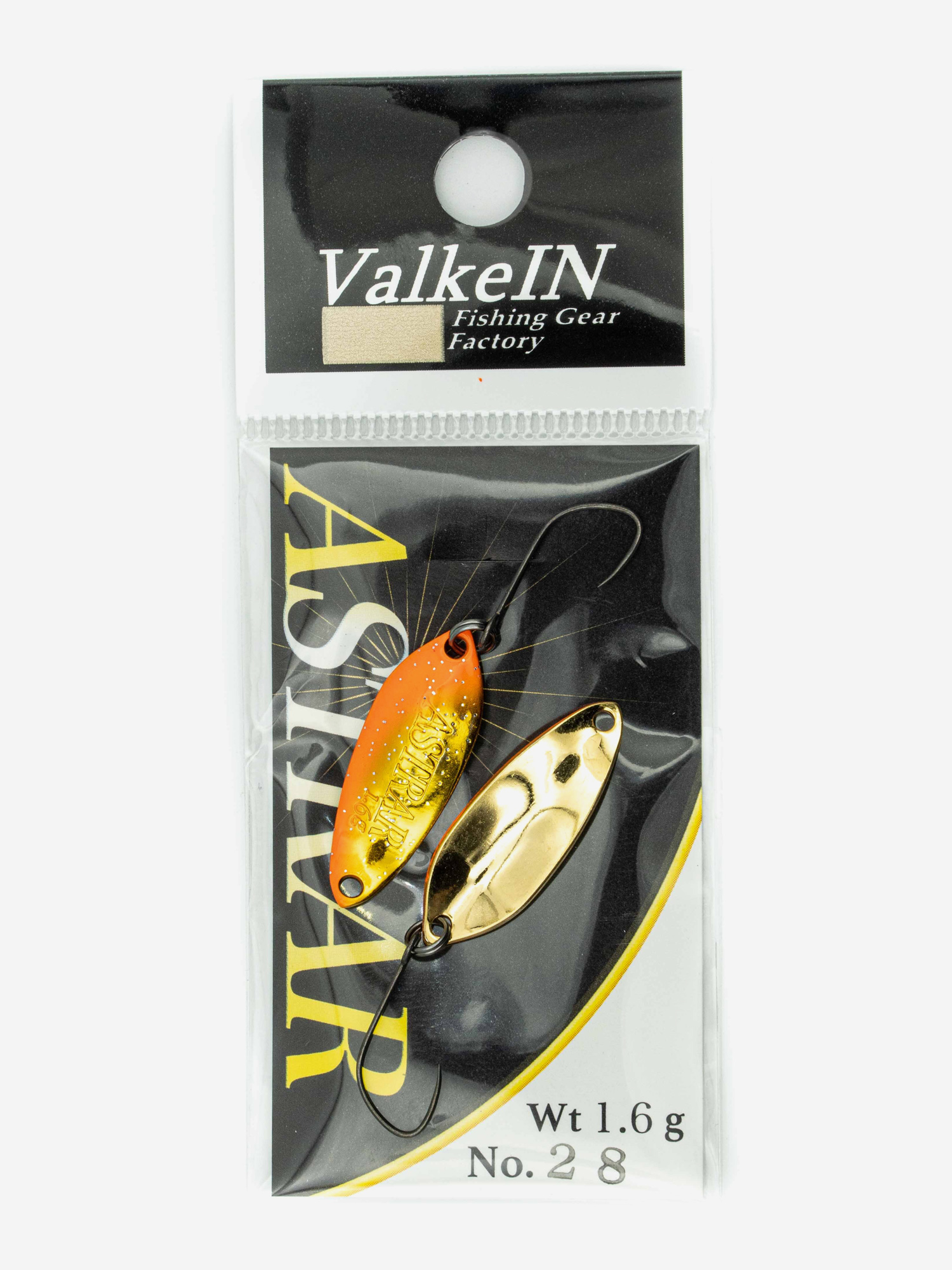 

Блесна VALKEIN ASTRAR 1.6гр цвет 28, Мультицвет