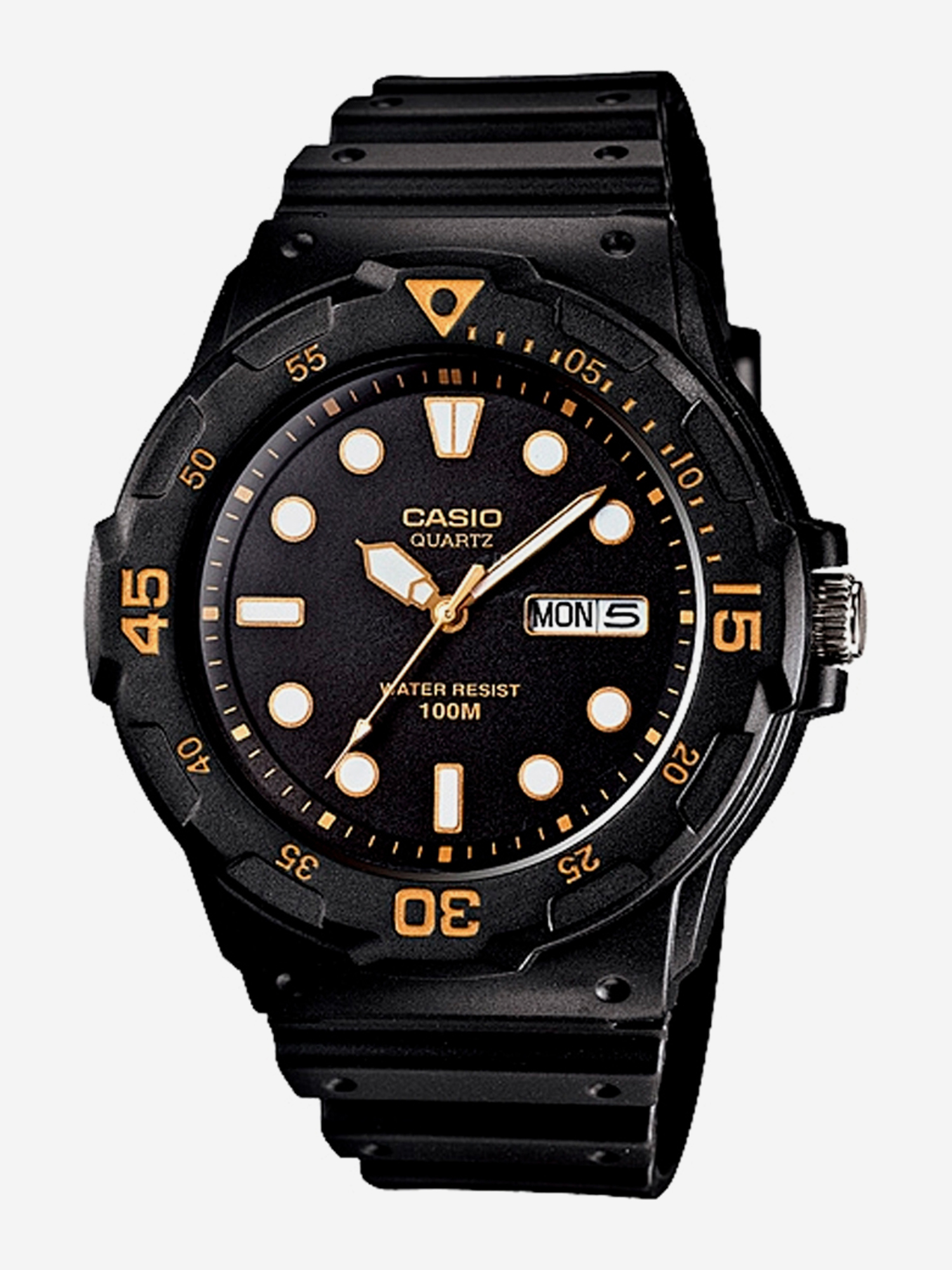 

Наручные часы Casio MRW-200H-1E, Черный