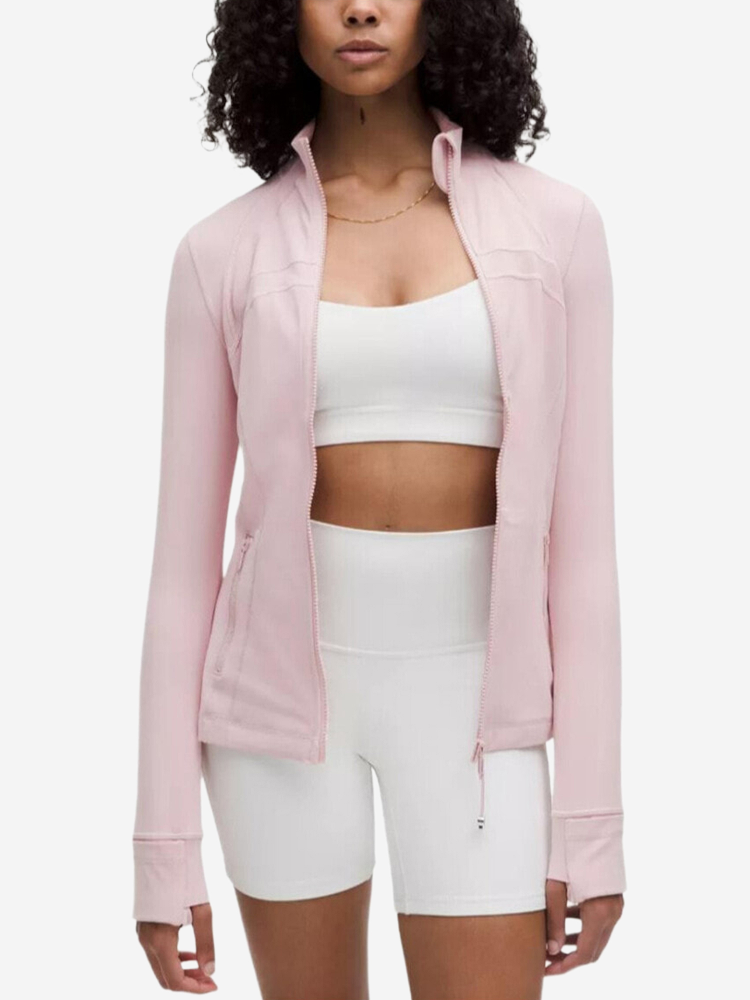 Изображение товара Кофта Lululemon Define Yoga Coat, Розовый
