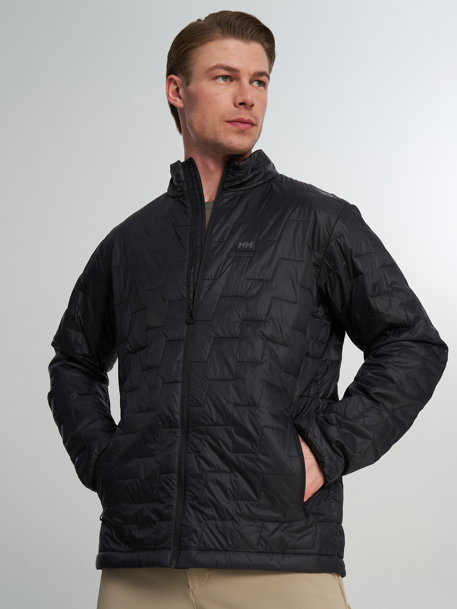 Изображение товара Утепленная мужская куртка Helly Hansen Lifaloft для активного отдыха и походов Изображение товара Утепленная мужская куртка Helly Hansen Lifaloft для активного отдыха и походов