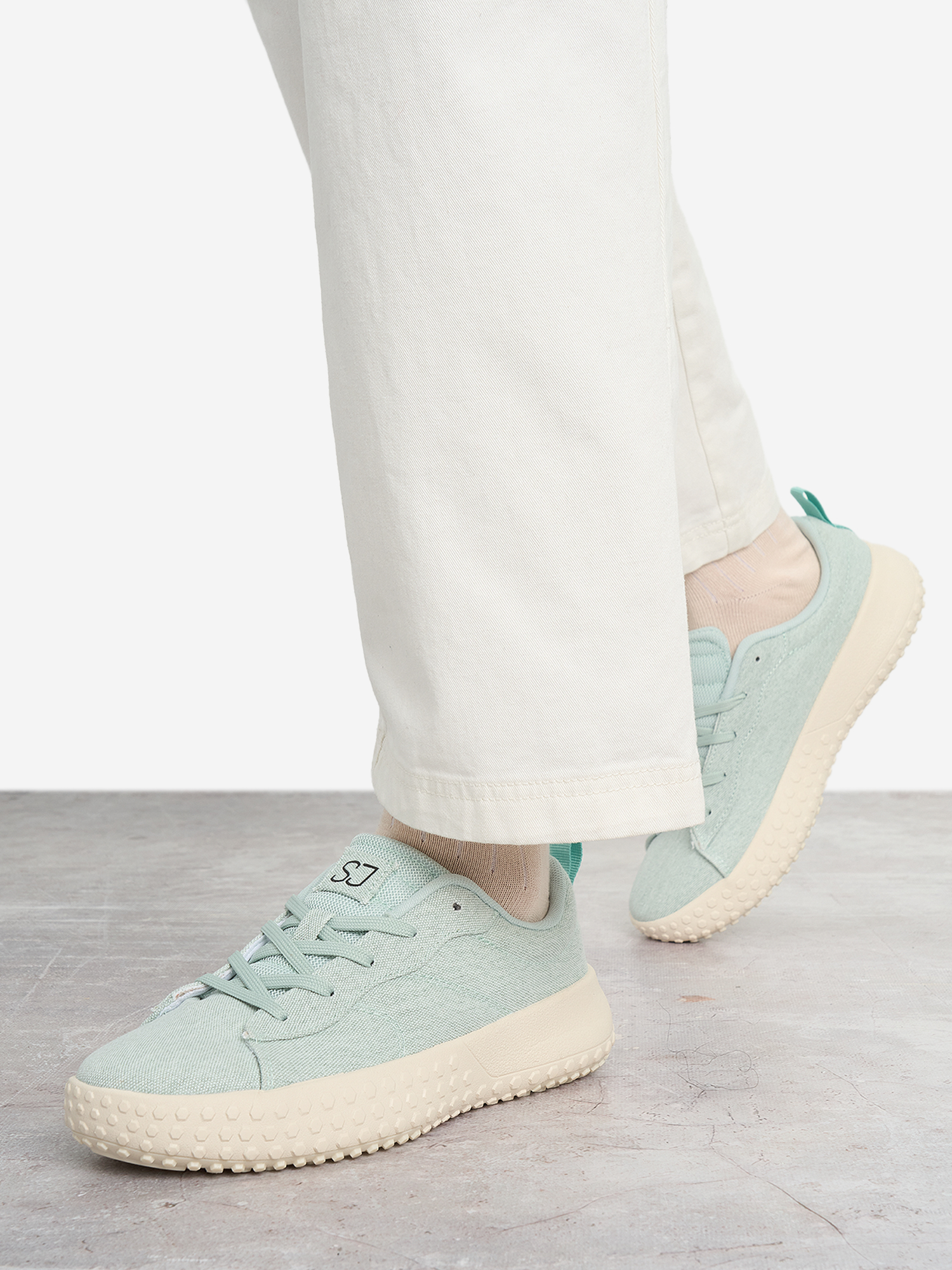 

Кеды женские Safety Jogger Juna Cnv, Зеленый