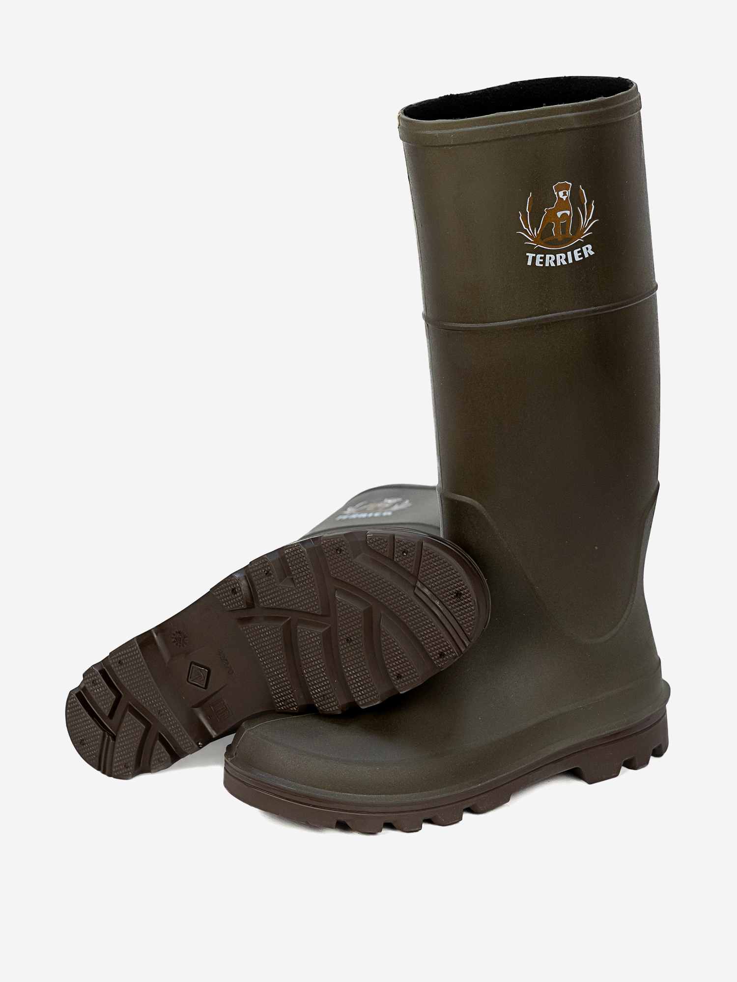 Изображение товара Сапоги полиуретановые HARWELD TERRIER Comfort для рыбалки и охоты демисезонные
