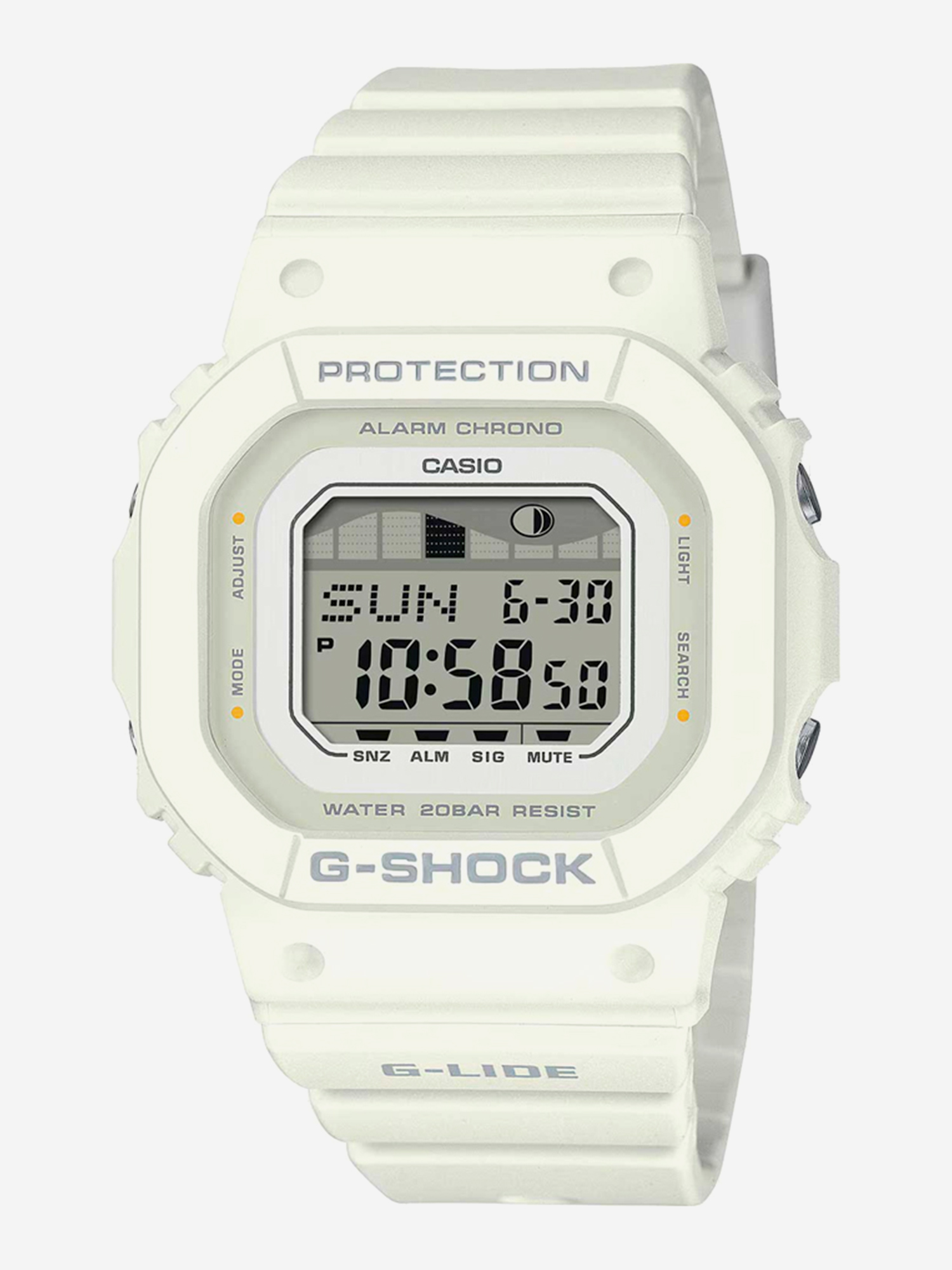

Спортивные часы CASIO GLX-S5600-7B, Белый