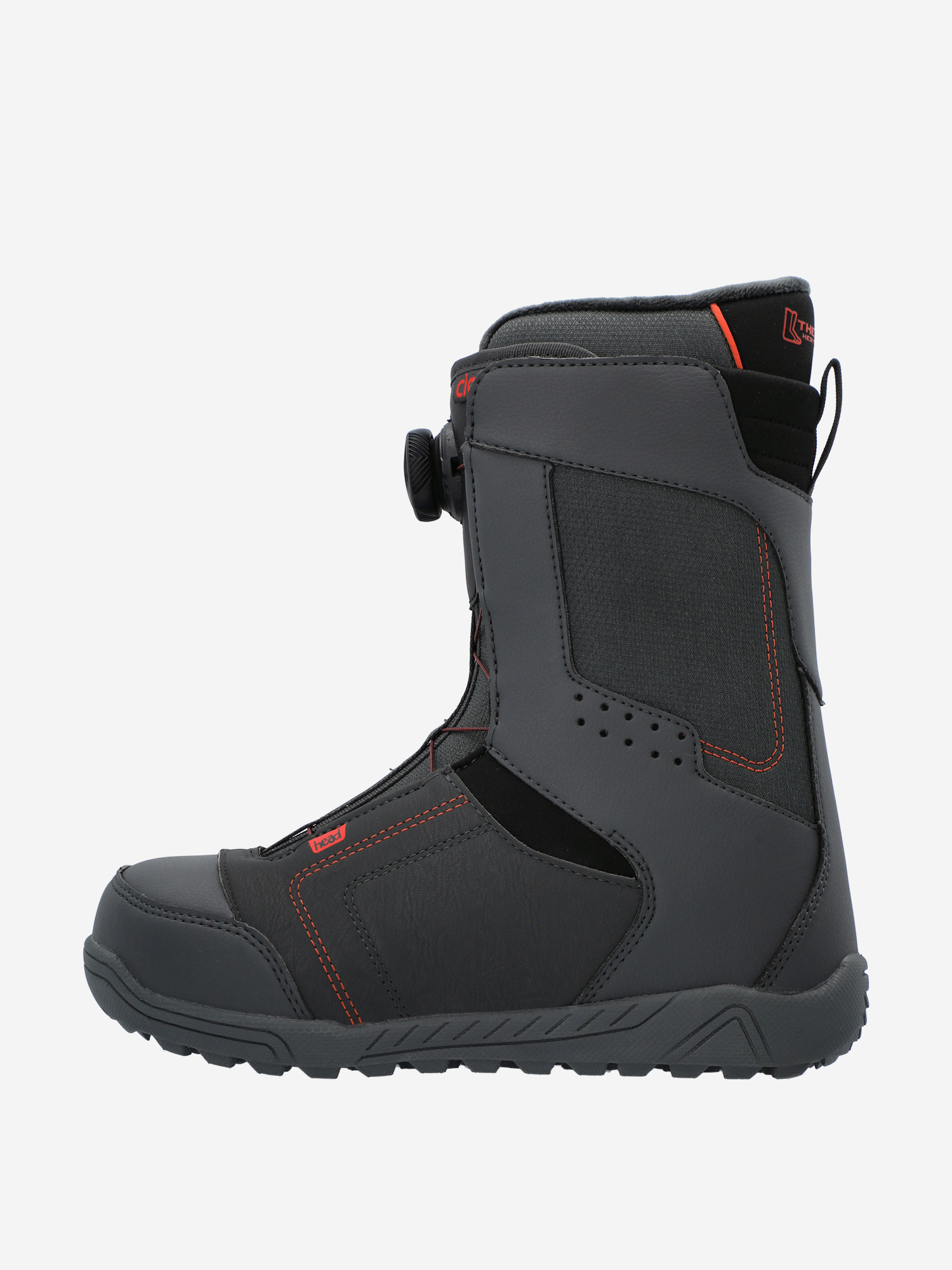 

Сноубордические ботинки Head Classic LYT Boa, Серый