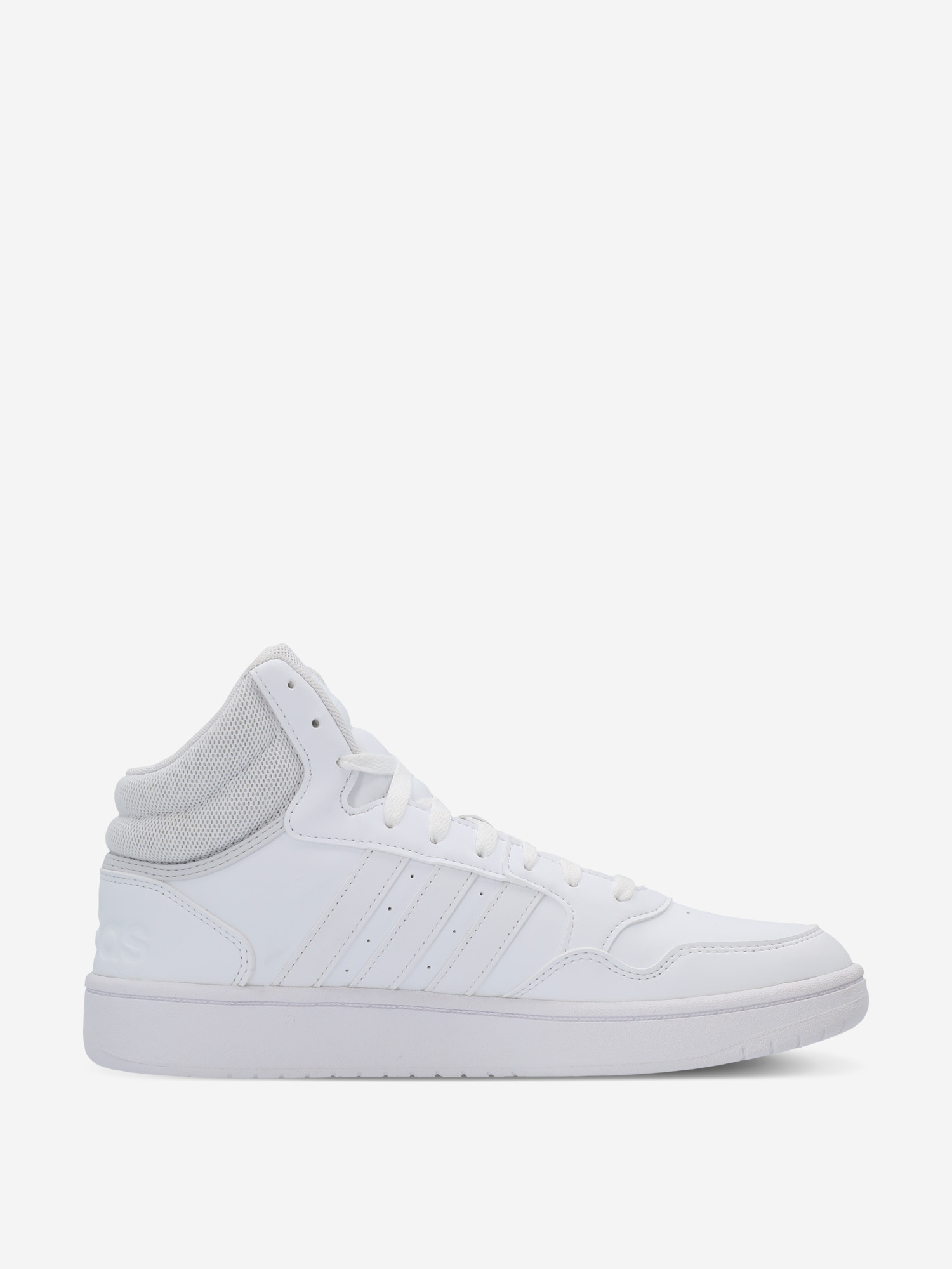 Кеды женские adidas Hoops 3.0 Mid, Белый GW5457A01-, размер 36.5 - фото 5