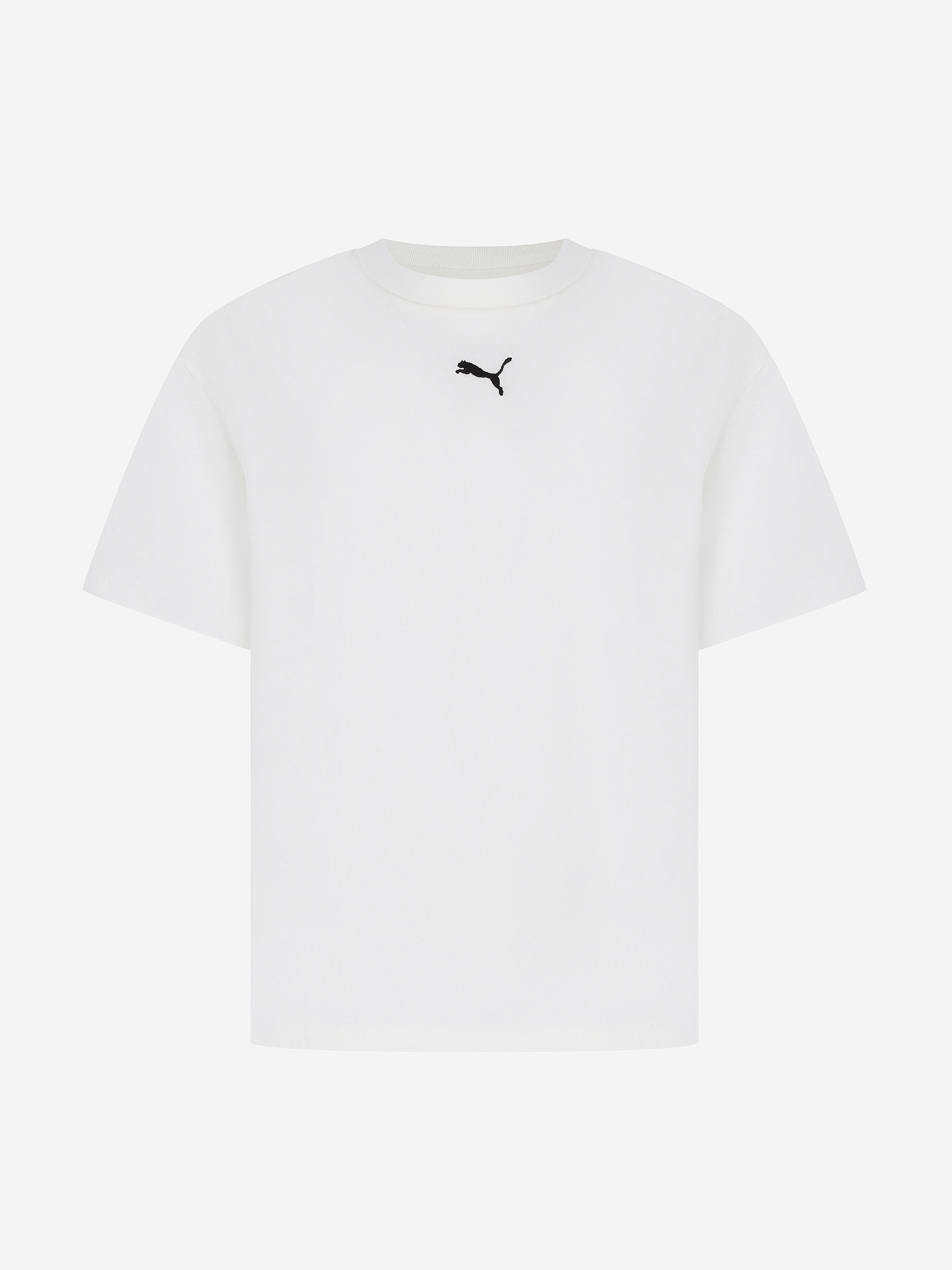 Футболка для девочек PUMA Boxy, Белый 5