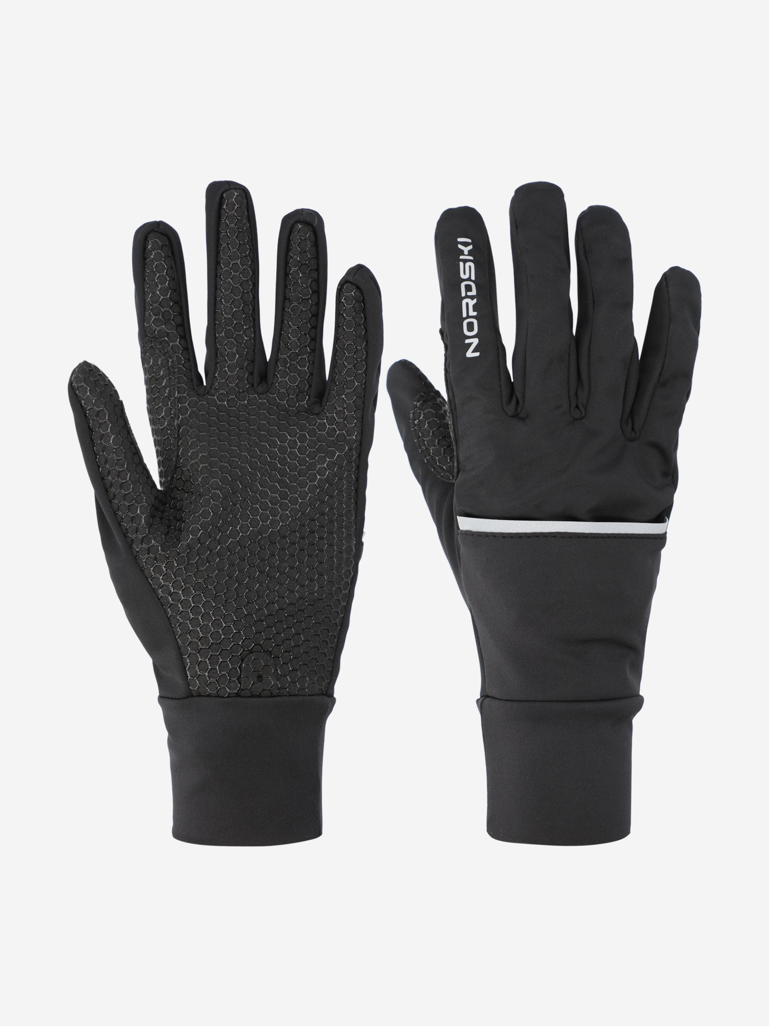 

Варежки Nordski Pro, Черный