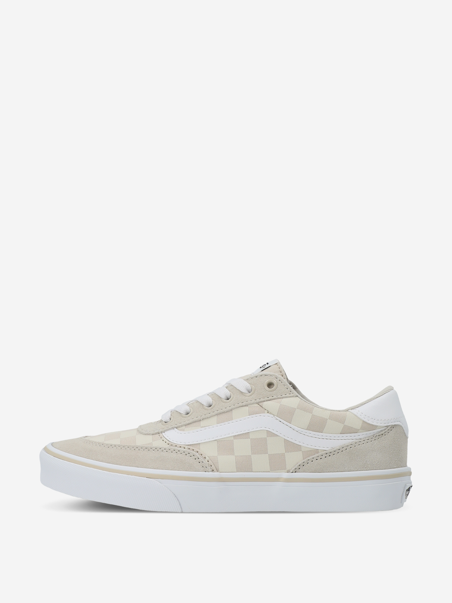Кеды Vans Brooklyn Ls, бежевый, арт. VN000D7U2N11V0D