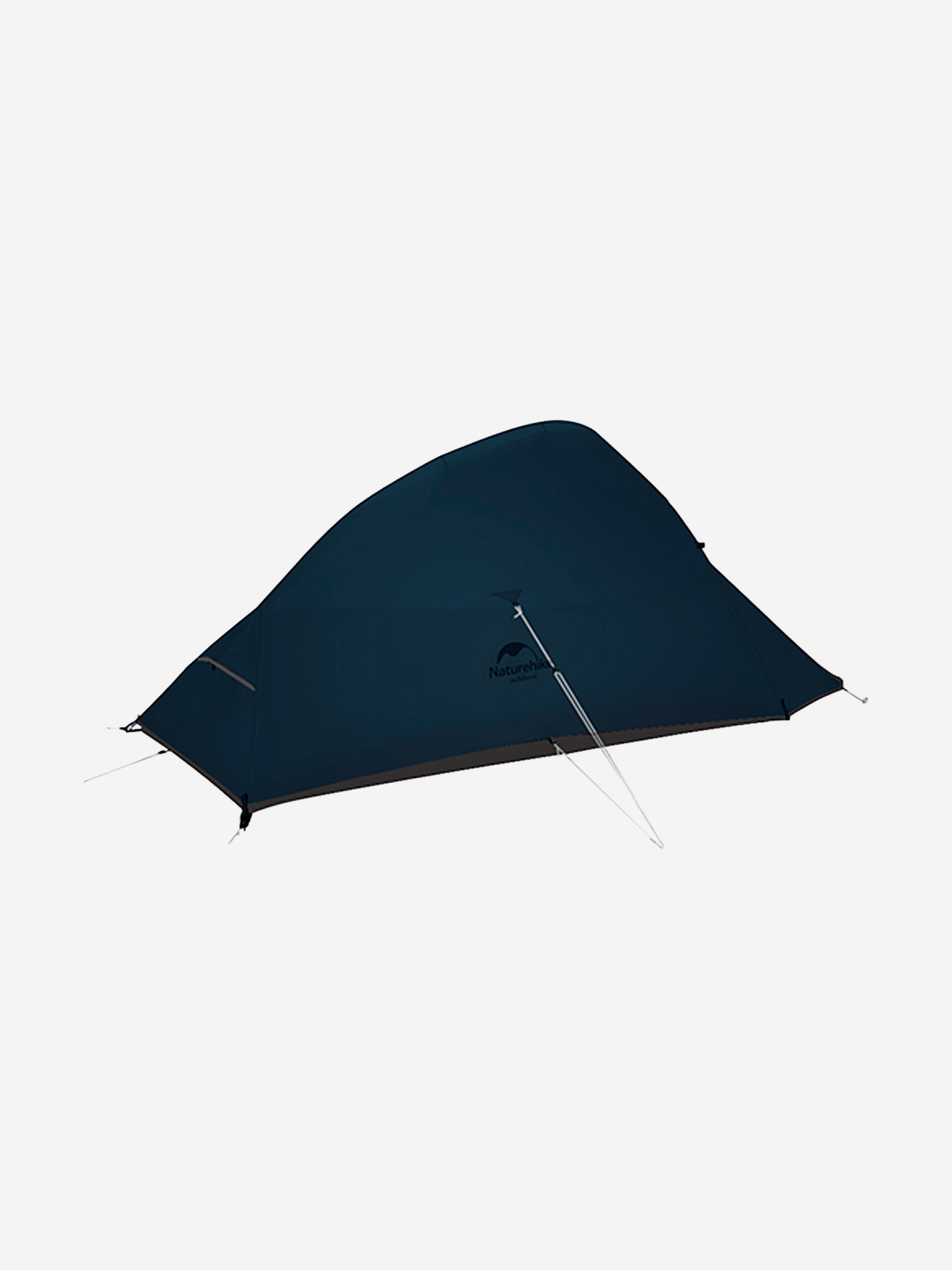 Изображение товара Палатка Naturehike Сloud up 2 NH17T001-T 20D двухместная с ковриком, синяя