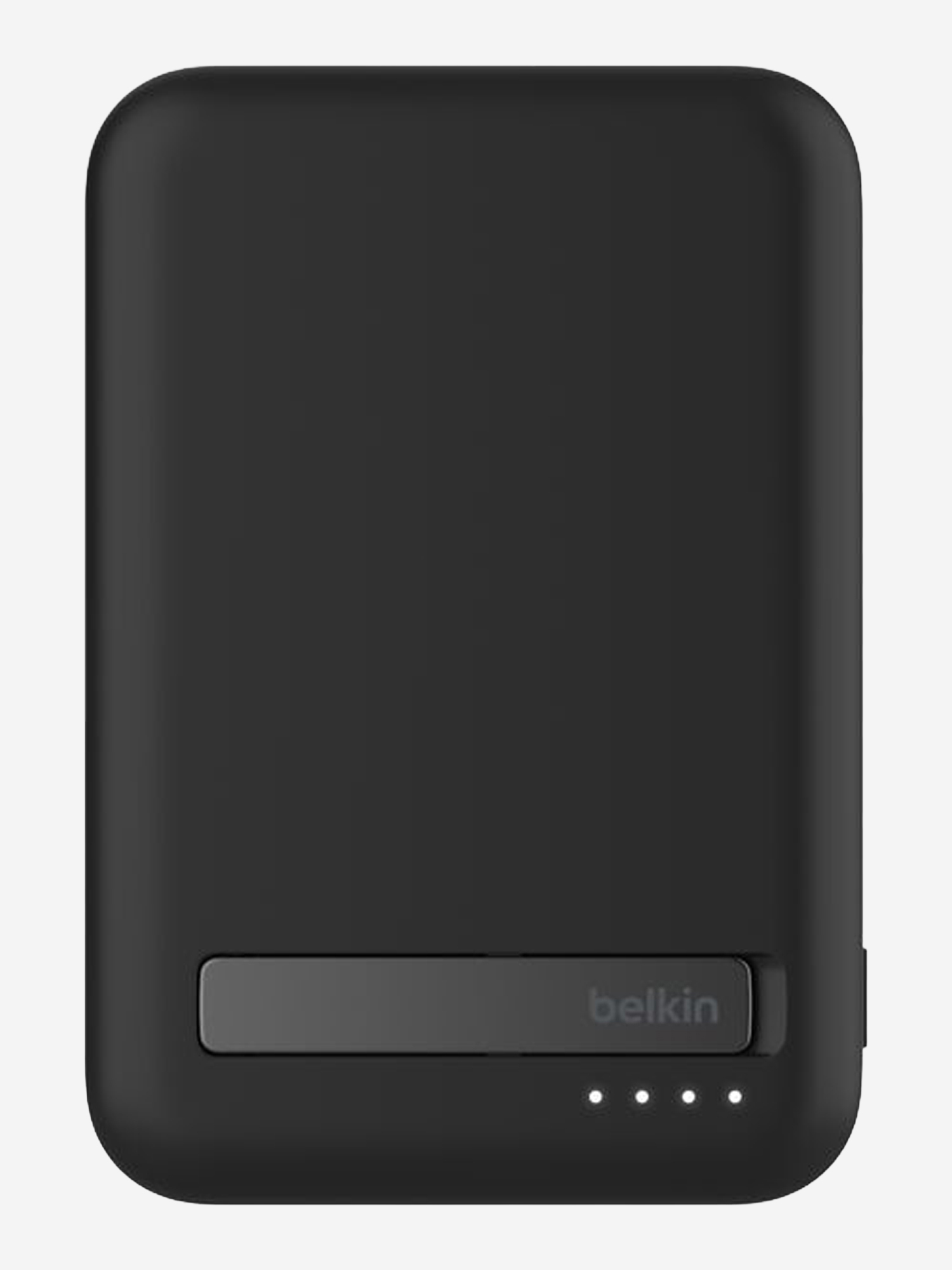 Изображение товара Внешний аккумулятор Belkin BoostСharge Pro Magnetic Power Bank 10000mAh USB-C Qi2 15W с подставкой. Изображение товара Внешний аккумулятор Belkin BoostСharge Pro Magnetic Power Bank 10000mAh USB-C Qi2 15W с подставкой.