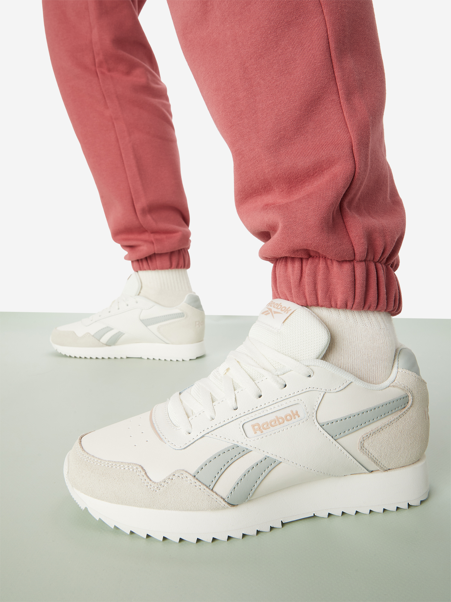 

Кроссовки женские Reebok Glide Ripple, Белый