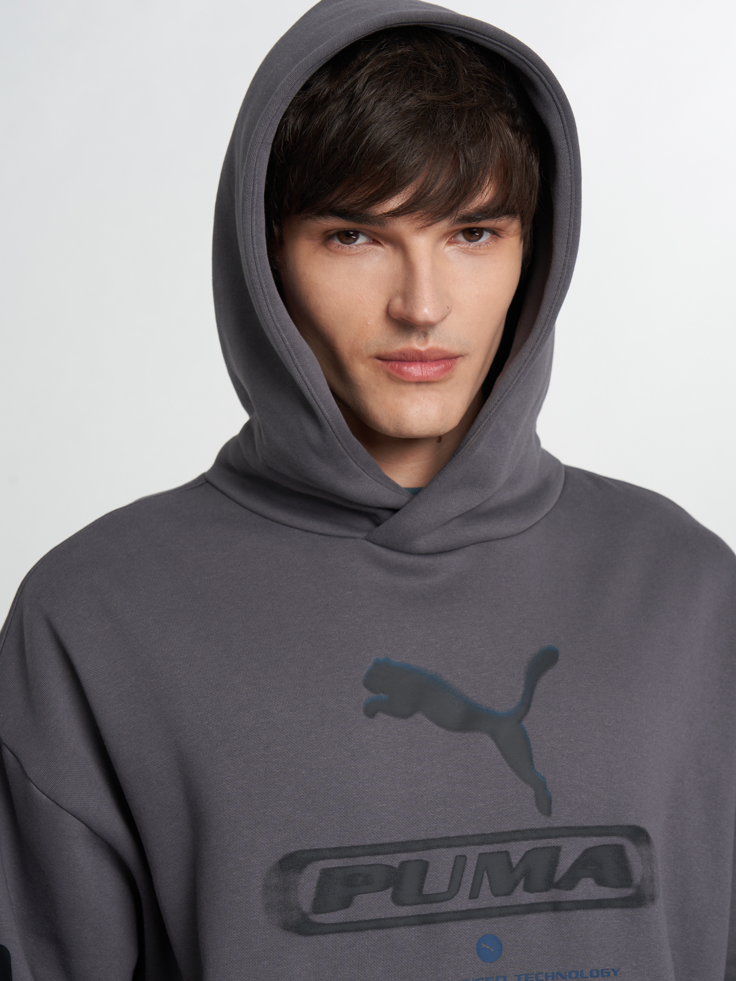 Худи мужское PUMA Sport, Серый 4