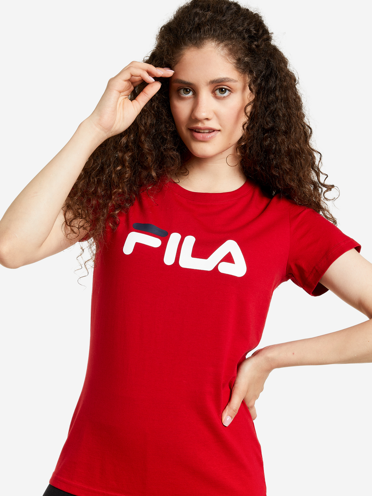 

Футболка женская FILA, Красный