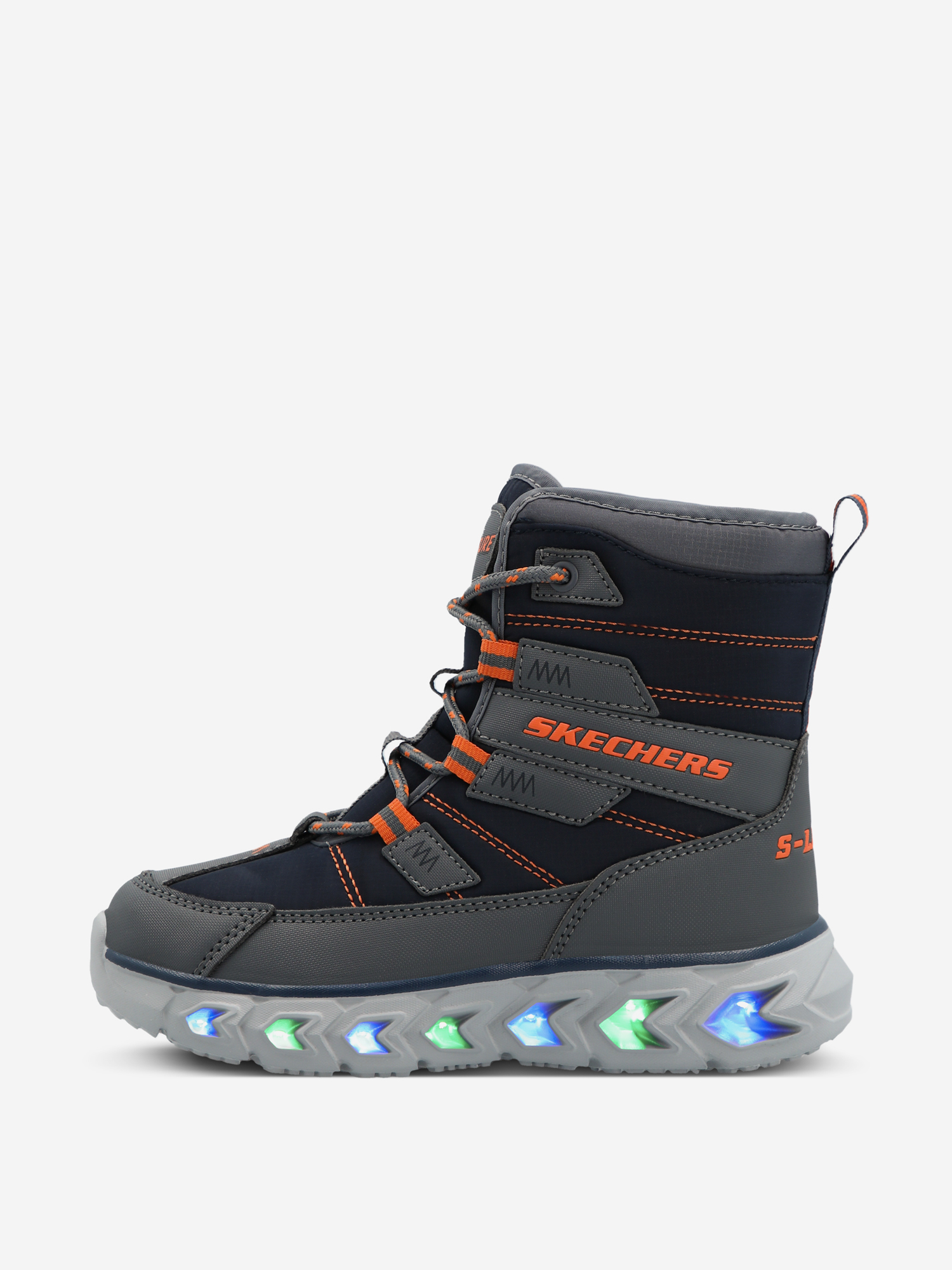

Сапоги для мальчиков Skechers Hypno-Flash 2.0, Синий