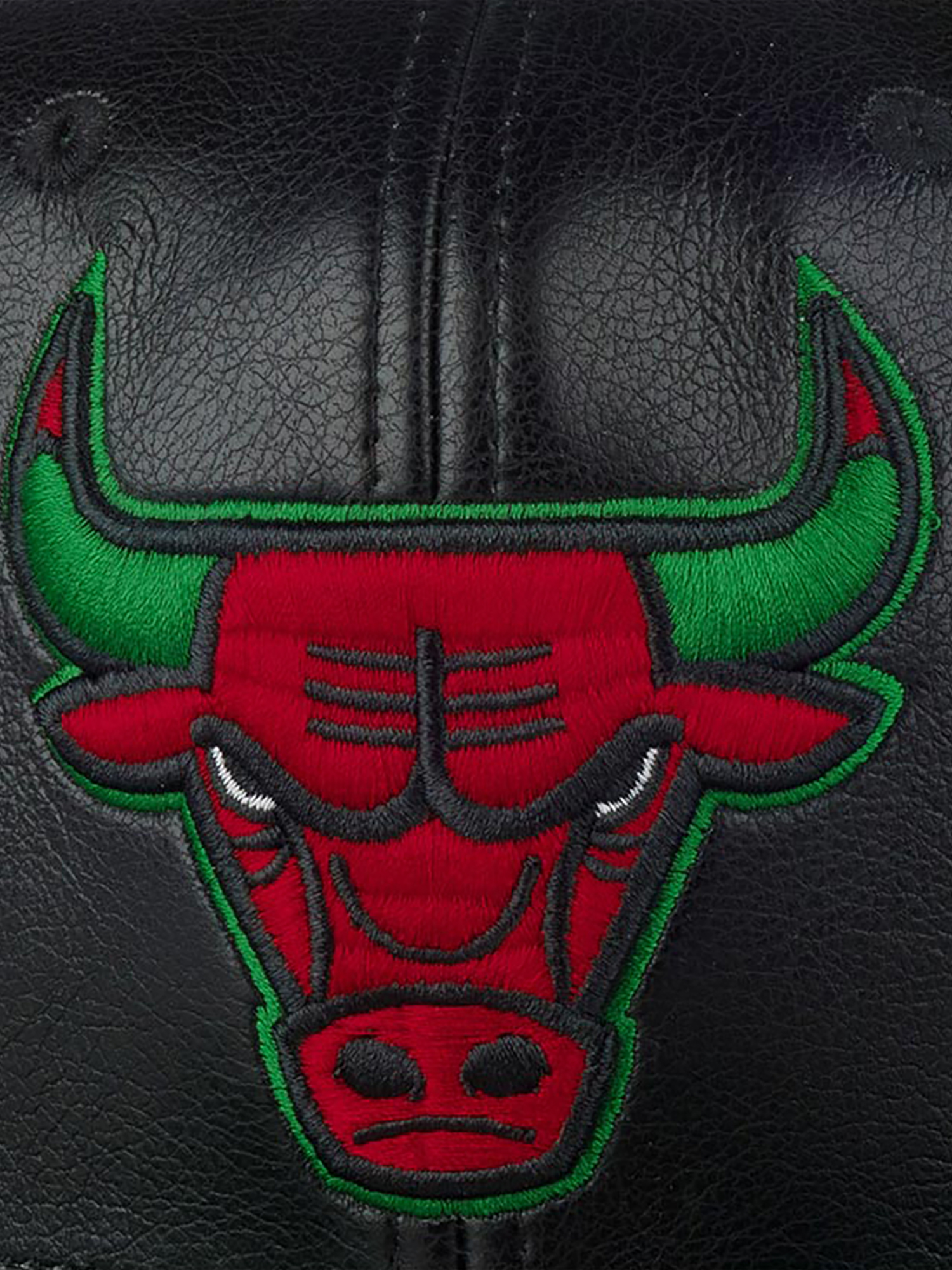 Бейсболка с прямым козырьком MITCHELL NESS 6HSSMM19224-CBUGNRD Chicago Bulls NBA (черный), Черный 58-307XDOXM4K-09, размер Без размера - фото 5