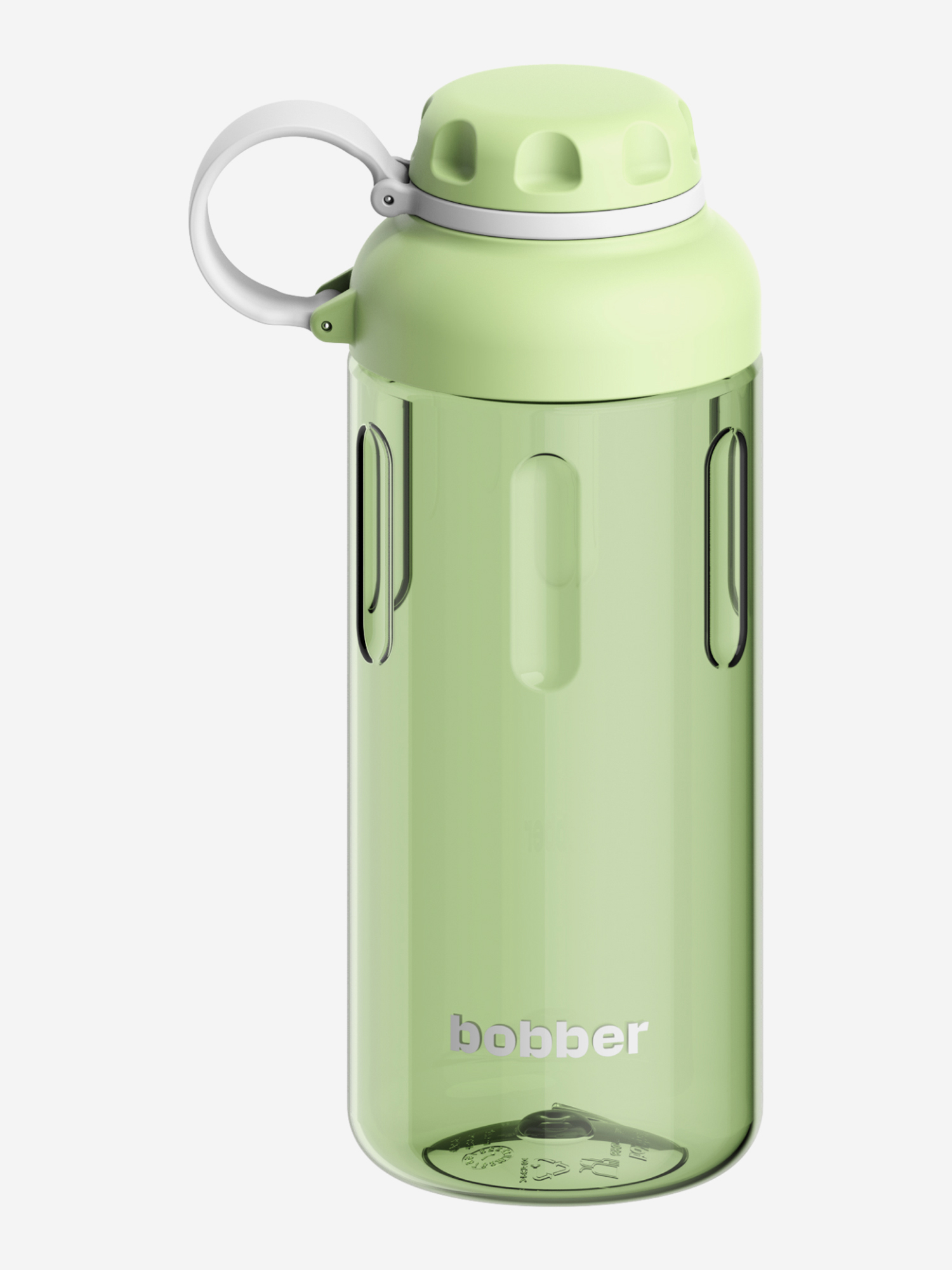 

Бутылка тритановая Tritan Bottle для холодных напитков, с ситечком, 890 мл, мятный, Зеленый