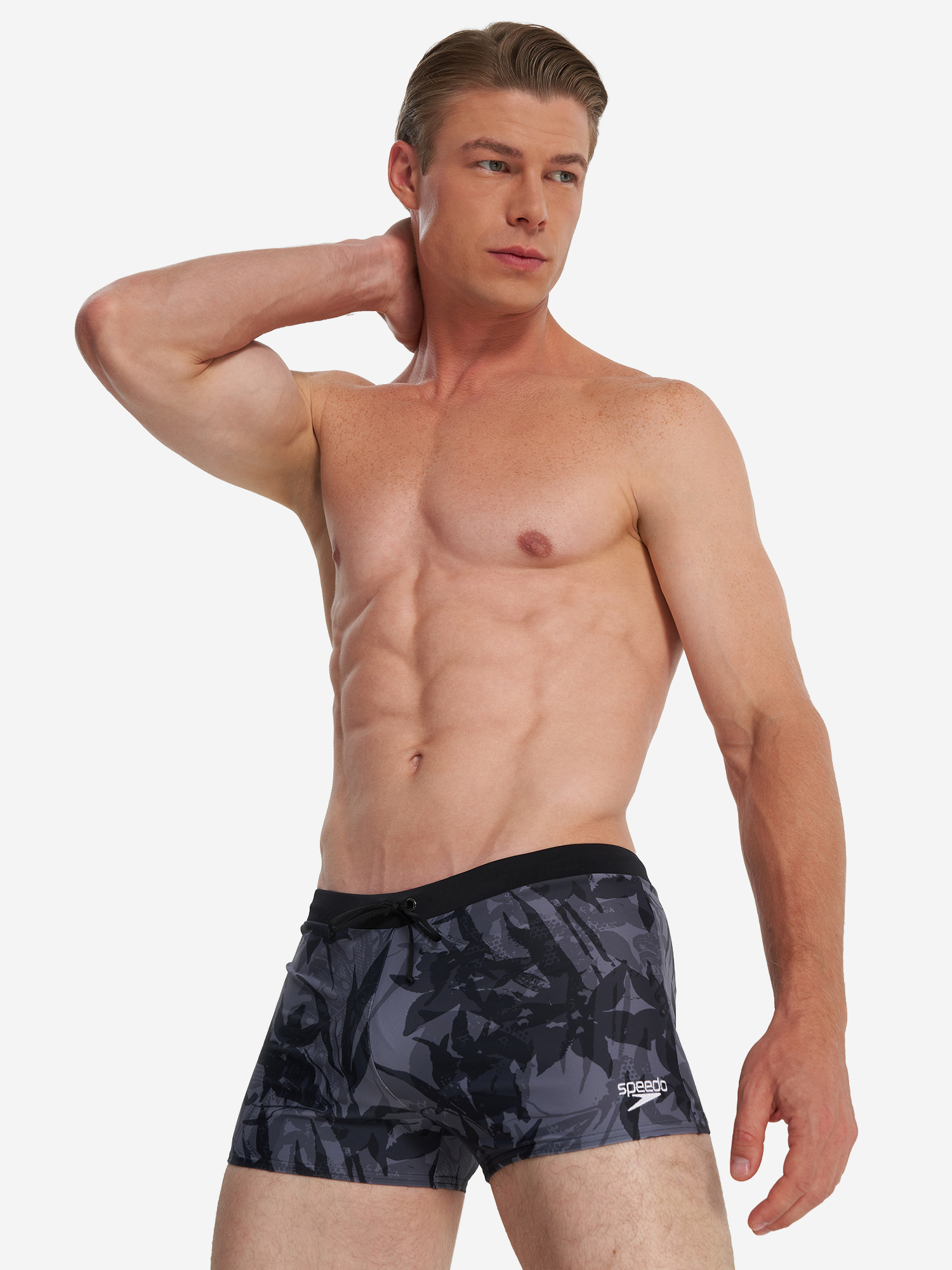 Плавки-шорты Speedo Valmilton Alov, черный, арт. 23192