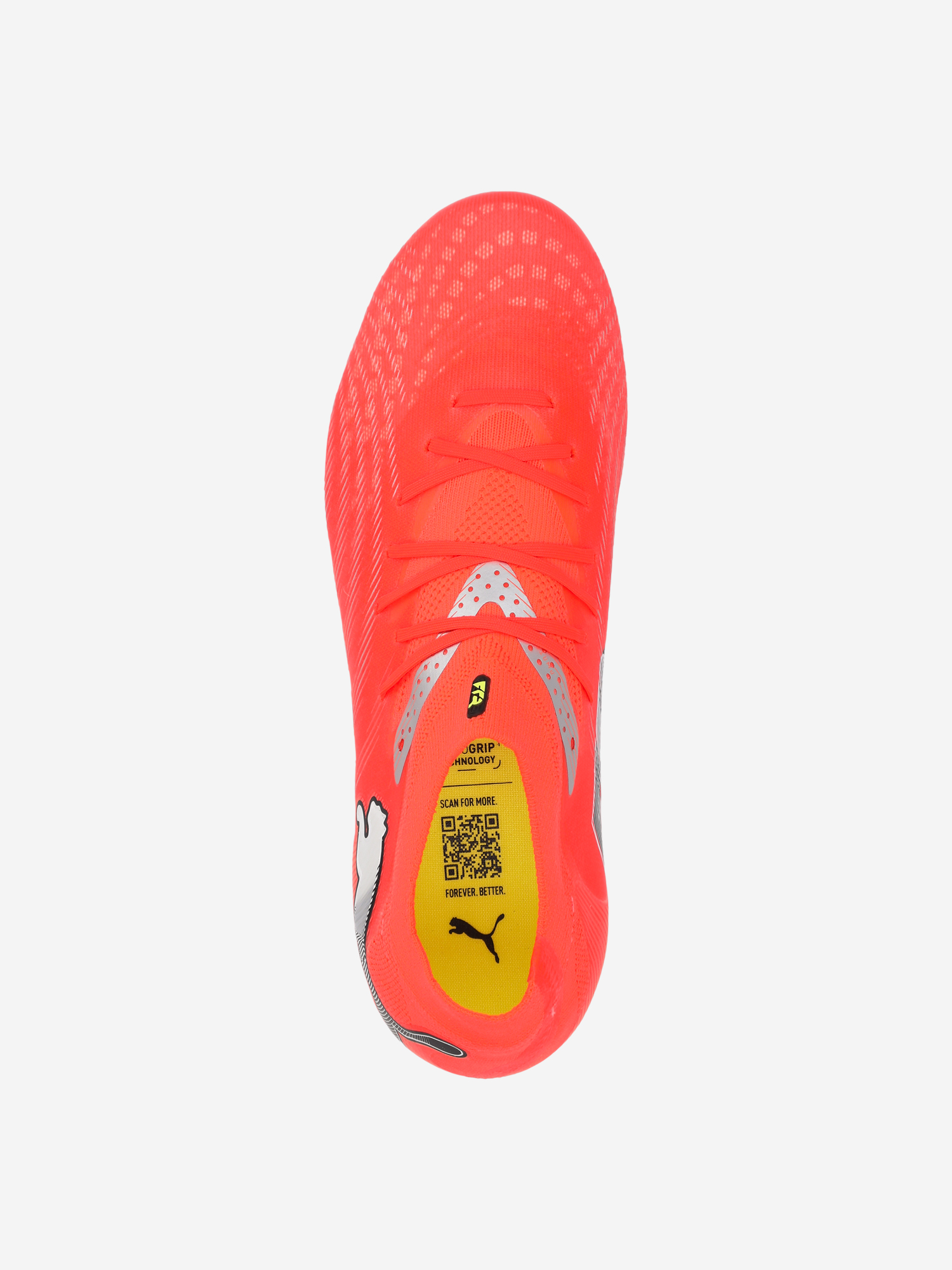 Бутсы для мальчиков PUMA Future 9 Pro Fg/Ag, Красный 5