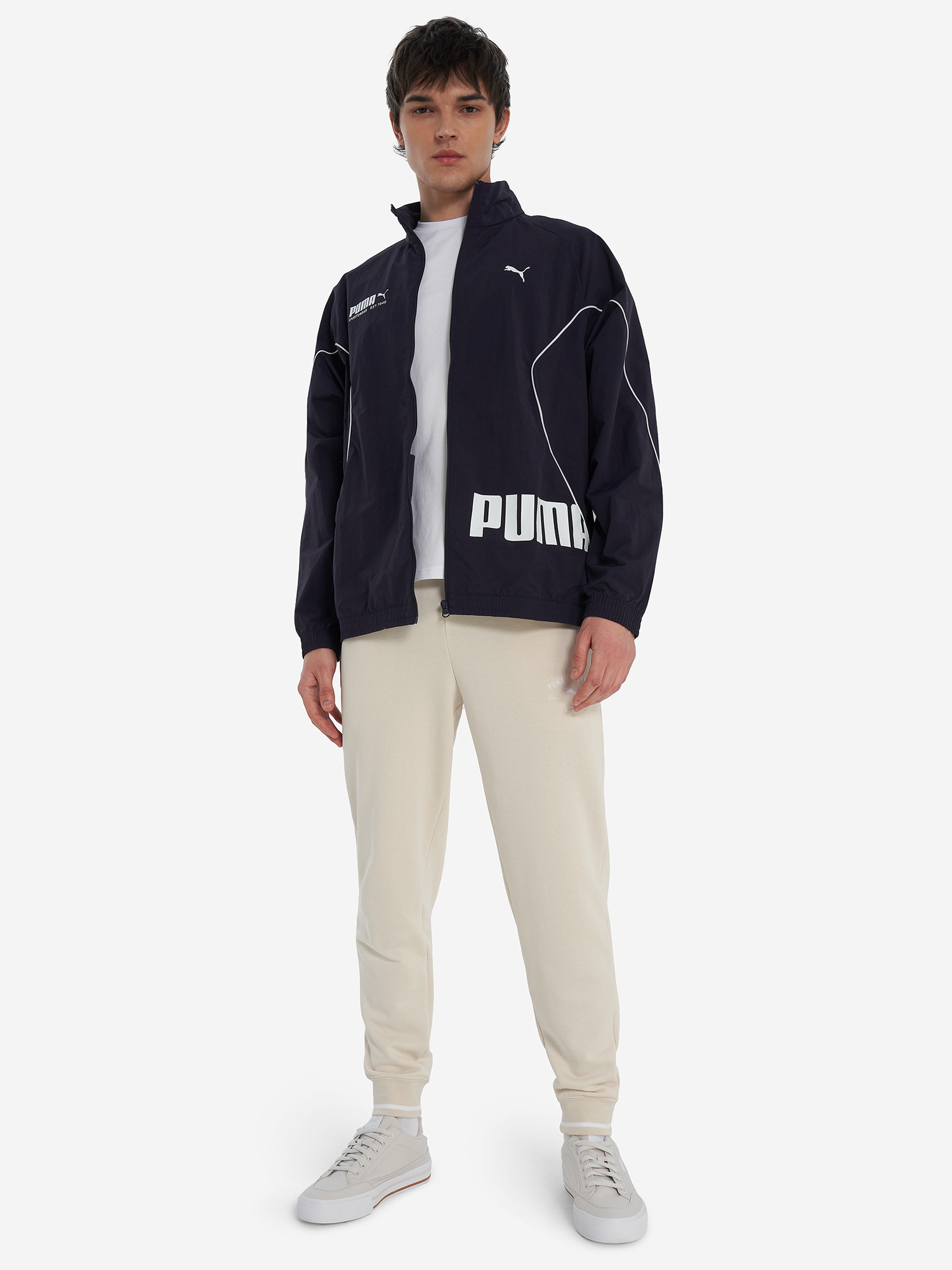 Олимпийка мужская PUMA, Синий 4