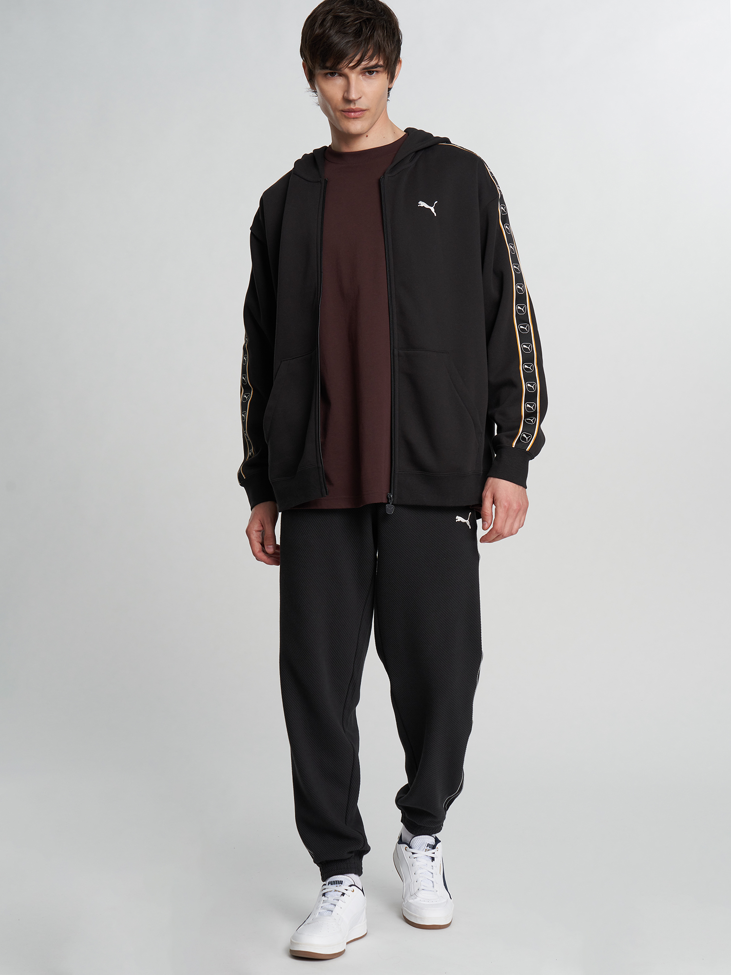 Толстовка мужская PUMA Essentials Elevated, Черный 4