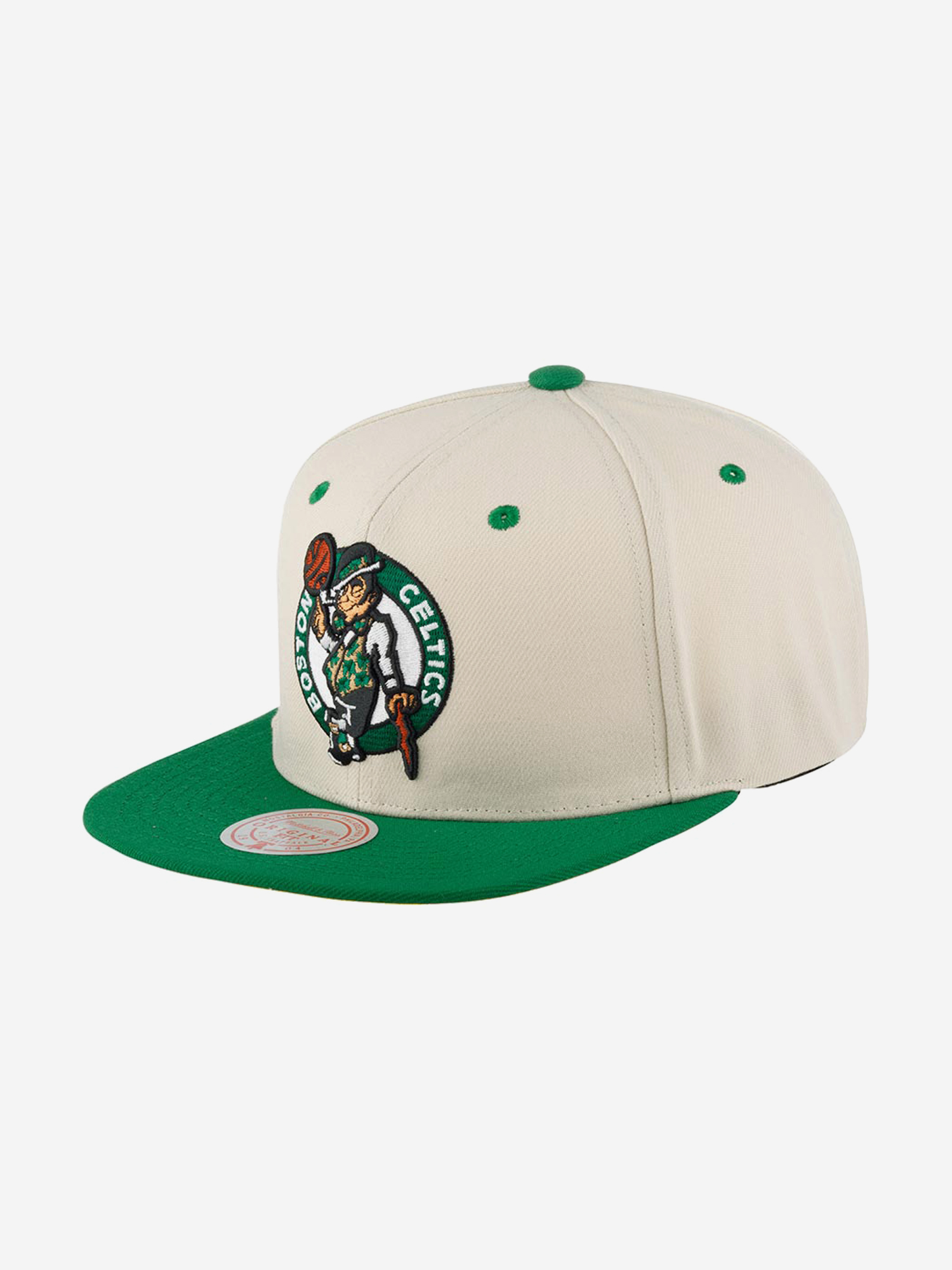 

Бейсболка с прямым козырьком MITCHELL NESS 6HSSLD21078-BCEOFWH Boston Celtics NBA (белый), Белый