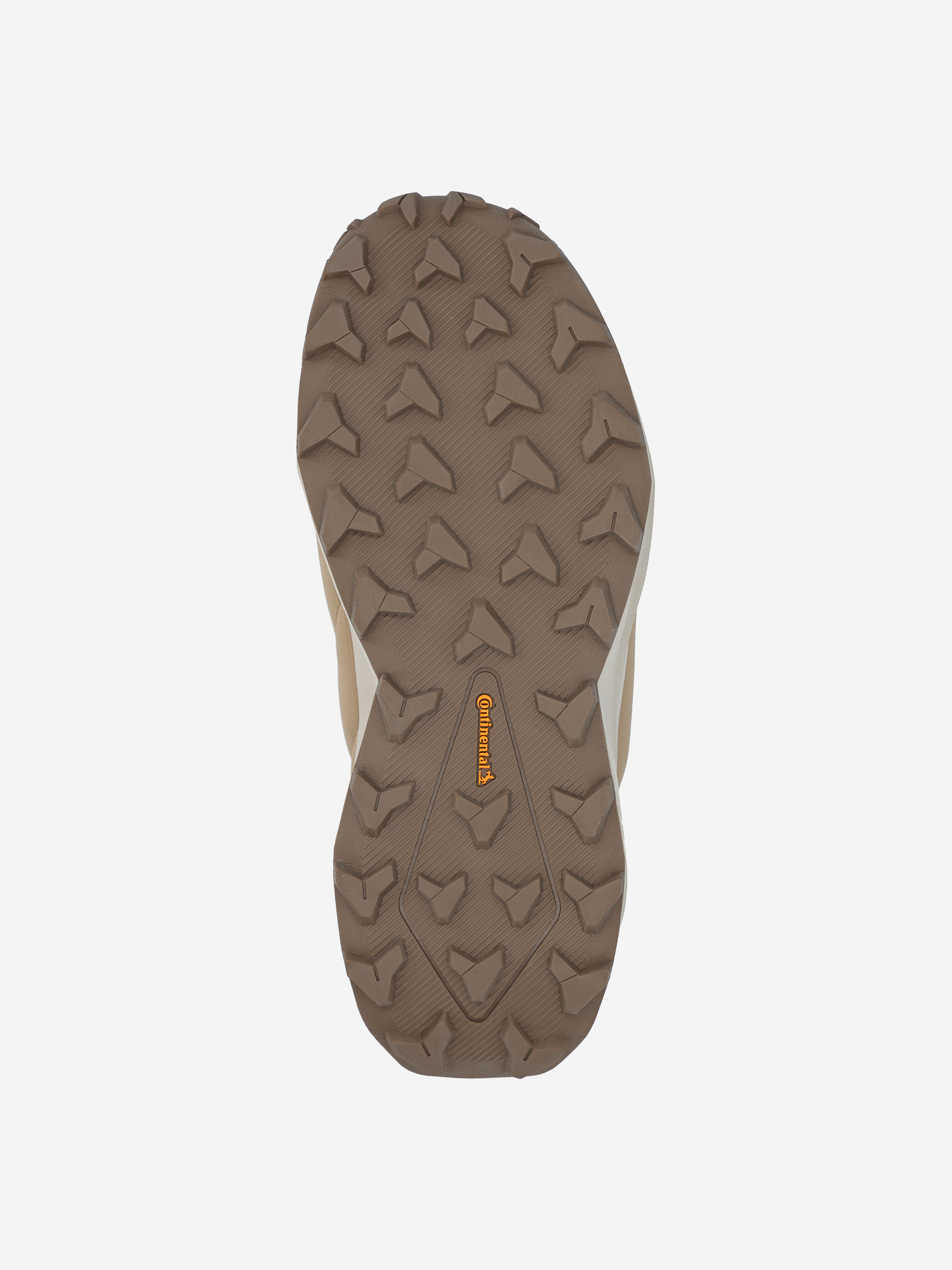 фото Полуботинки утепленные adidas terrex winter, бежевый