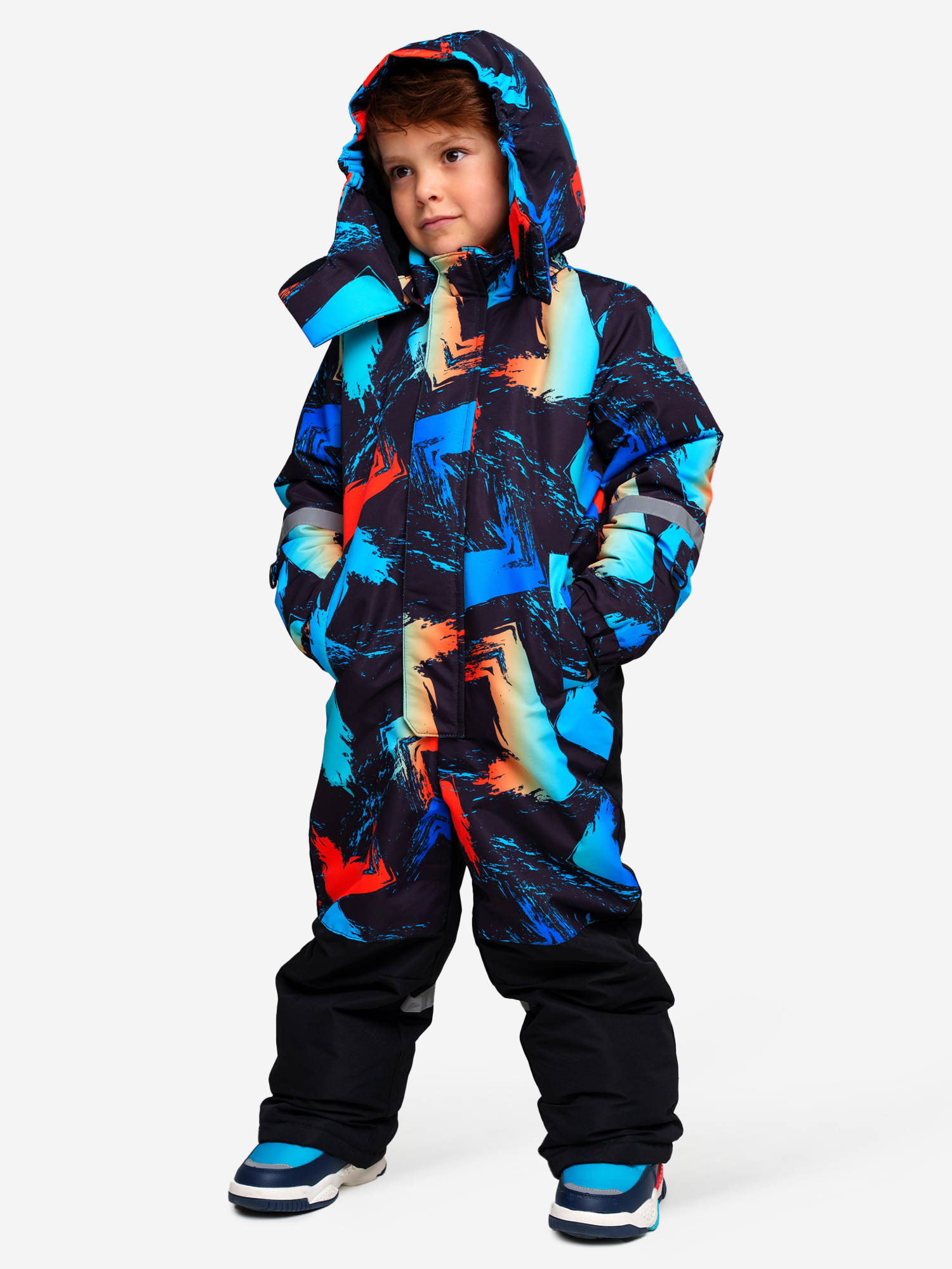 Изображение товара Комбинезон зимний для мальчиков PlayToday мембрана утеплитель 100% полиэстер