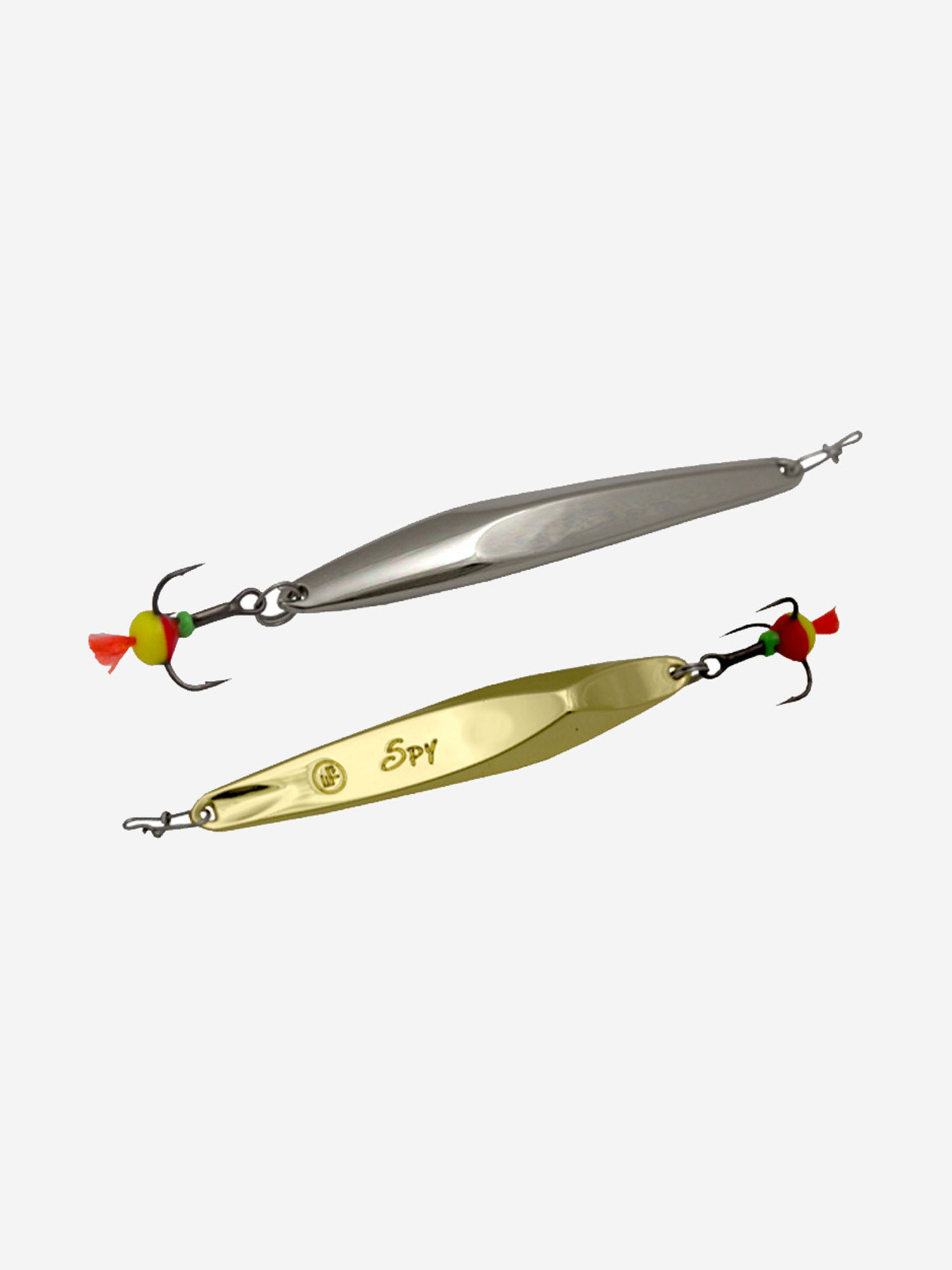 

Блесна для зимней рыбалки ECOPRO Spy 90мм 25г,S/G, Золотой
