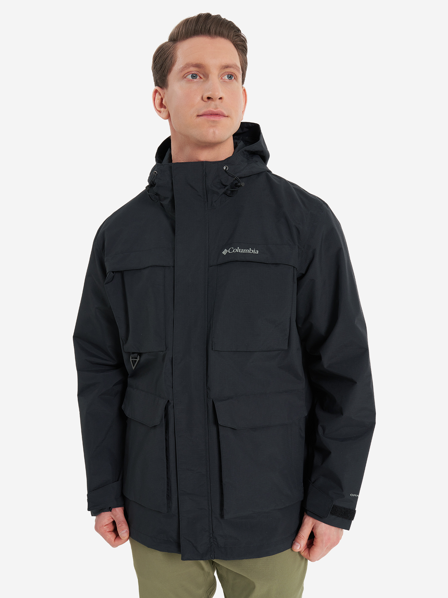 Куртка мембранная мужская Columbia Landroamer Jacket, Черный 2071131CLB-010, размер 46 - фото 2