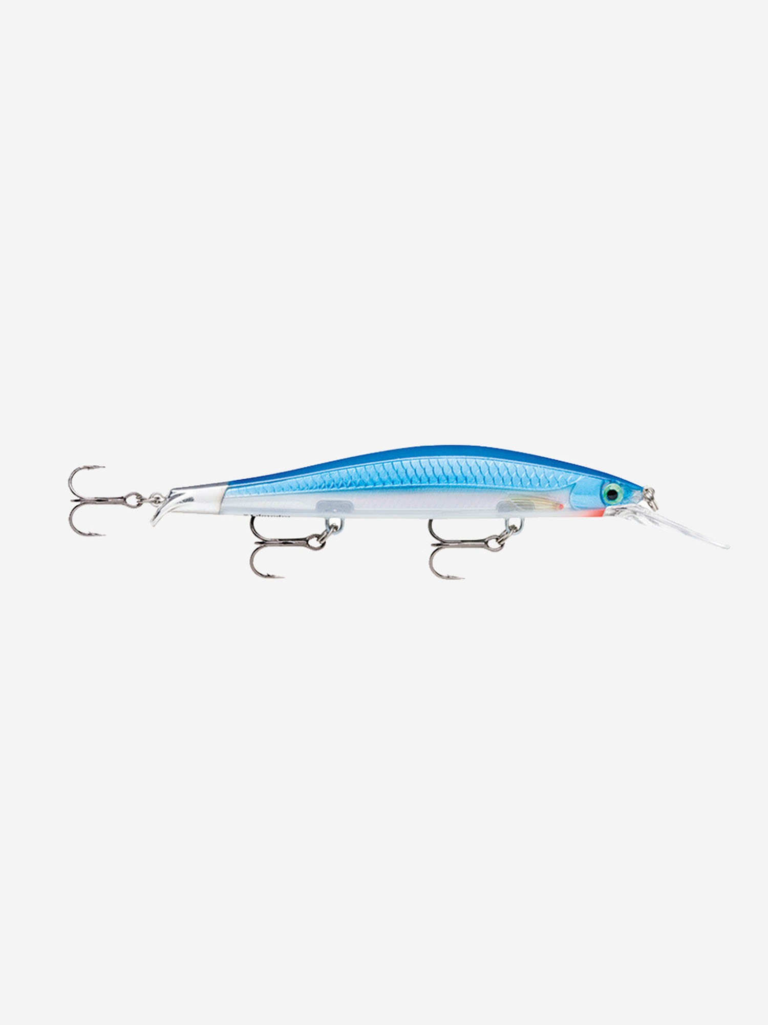 

Воблер для рыбалки RAPALA RipStop Deep 12, 12см, 15гр, цвет SB, нейтральный, Голубой