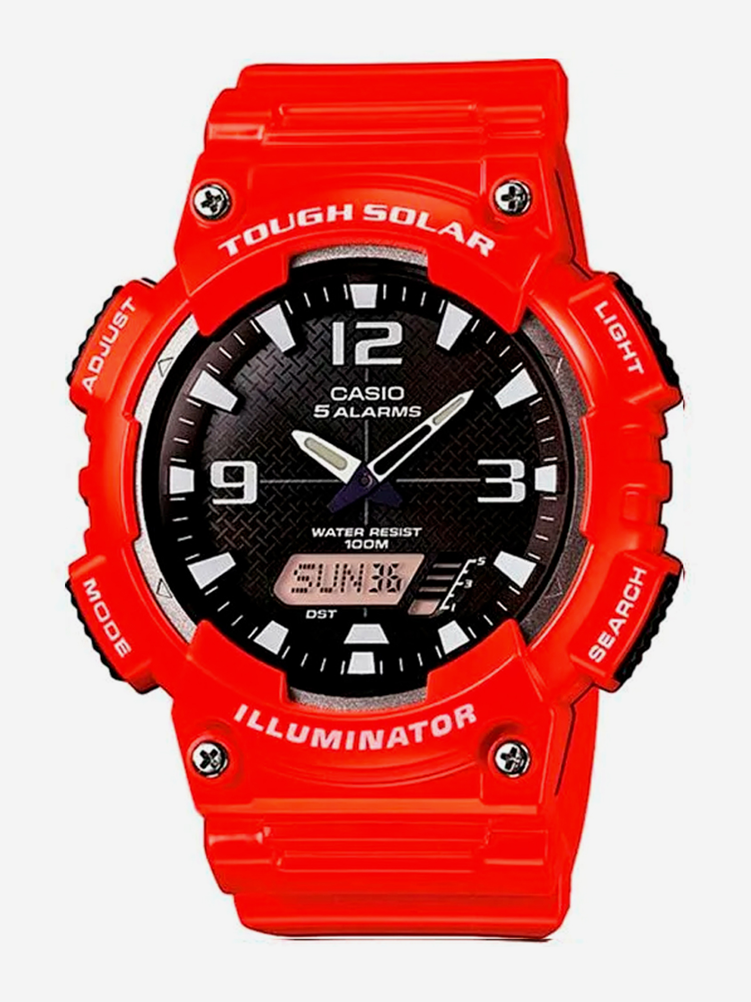 

Наручные часы Casio Collection AQ-S810WC-4A, Красный