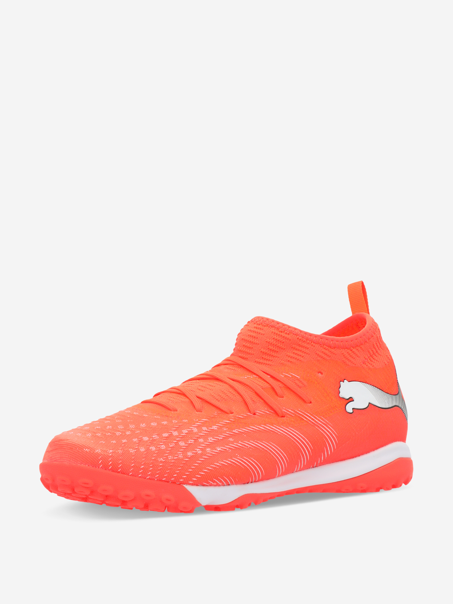 Бутсы для мальчиков PUMA Future 9 Match Tt +, Красный 2
