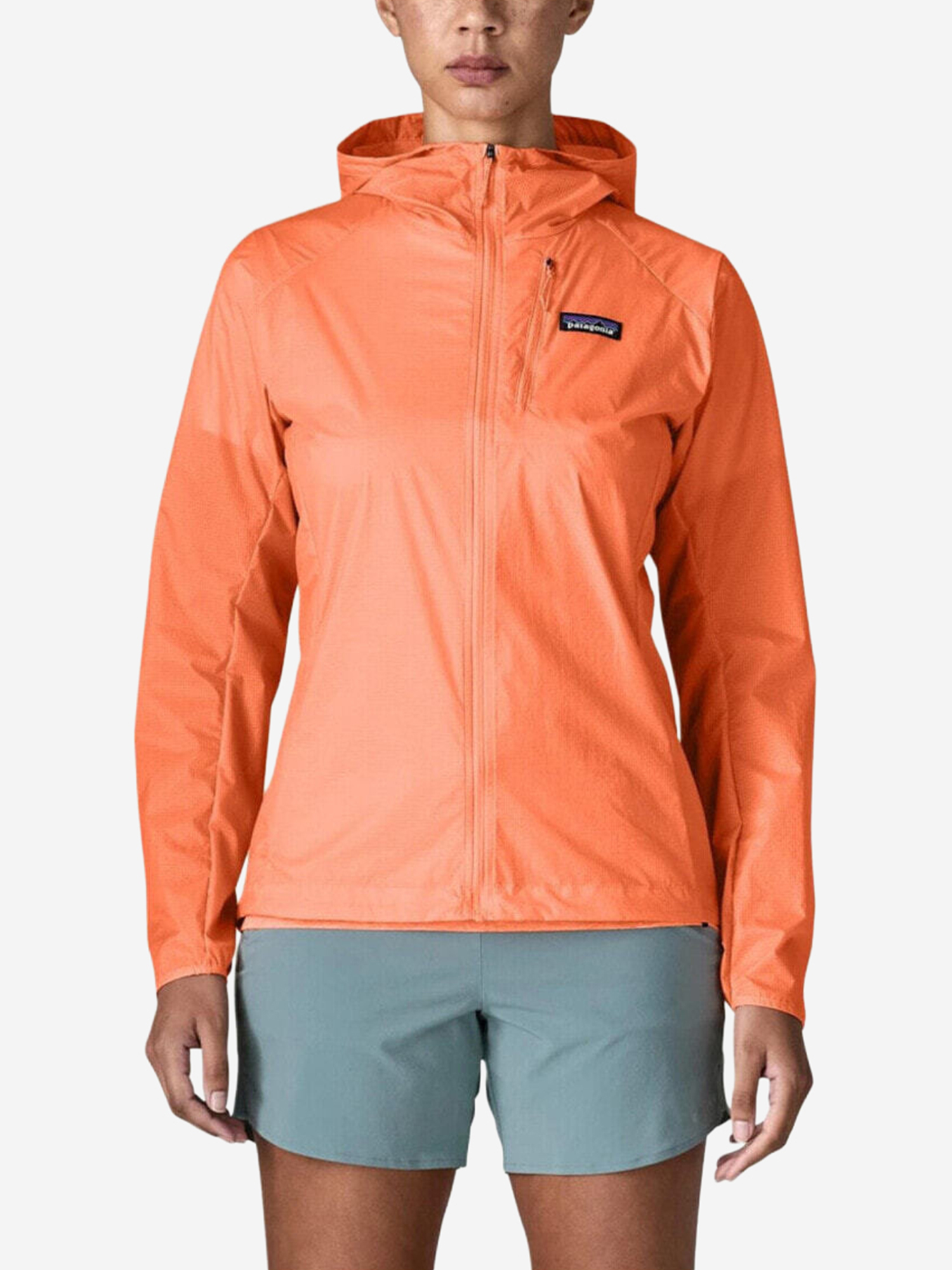 Изображение товара Ветровка женская Patagonia Houdini, Оранжевый