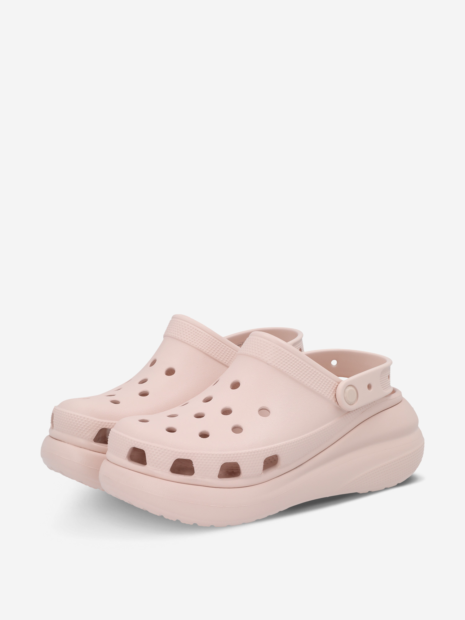 Сабо женские Crocs Crush Clog, Розовый 207521C1G-6UR, размер 39-40 - фото 3