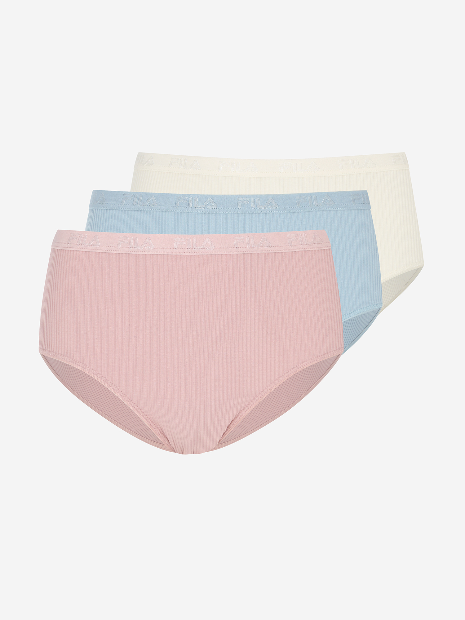 

Трусы для девочек FILA, 3 штуки, Бежевый