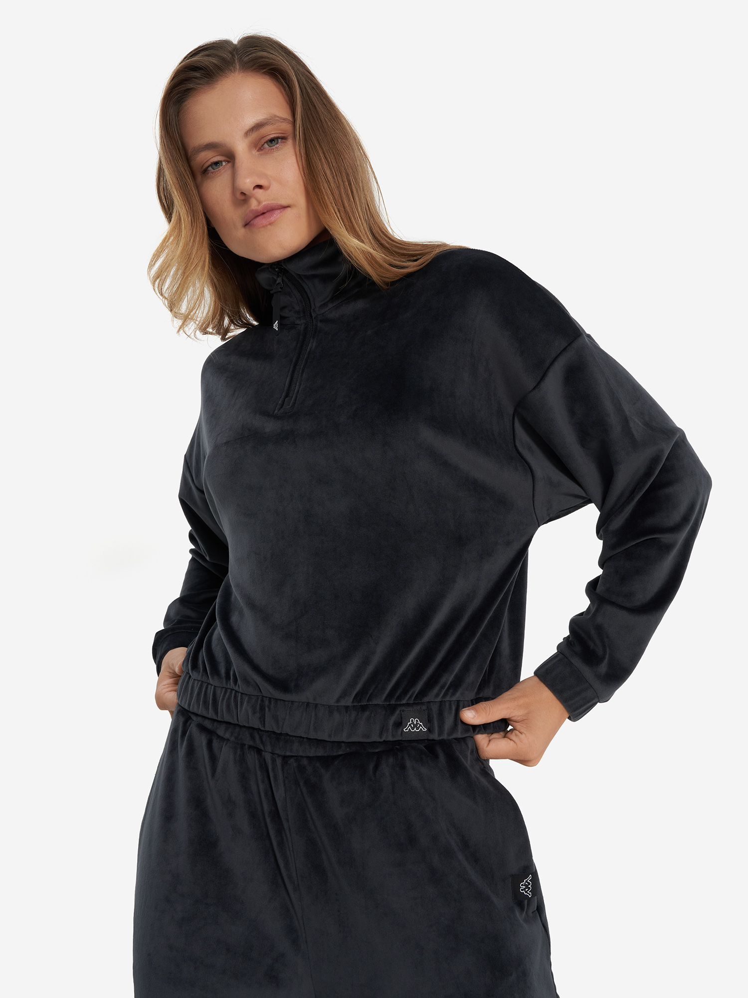 

Толстовка женская Kappa Velluto, Черный