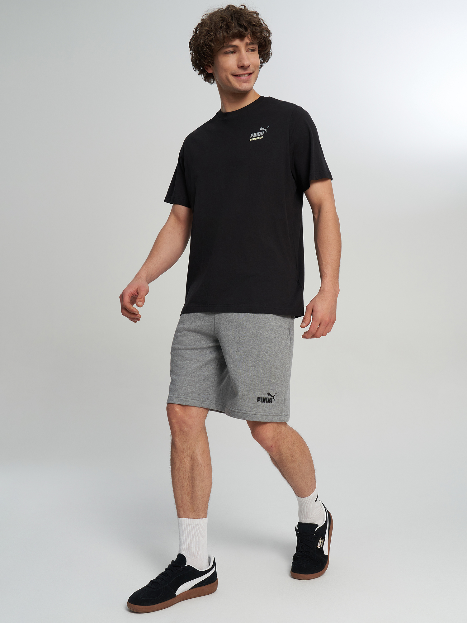 Футболка мужская PUMA, Черный 4