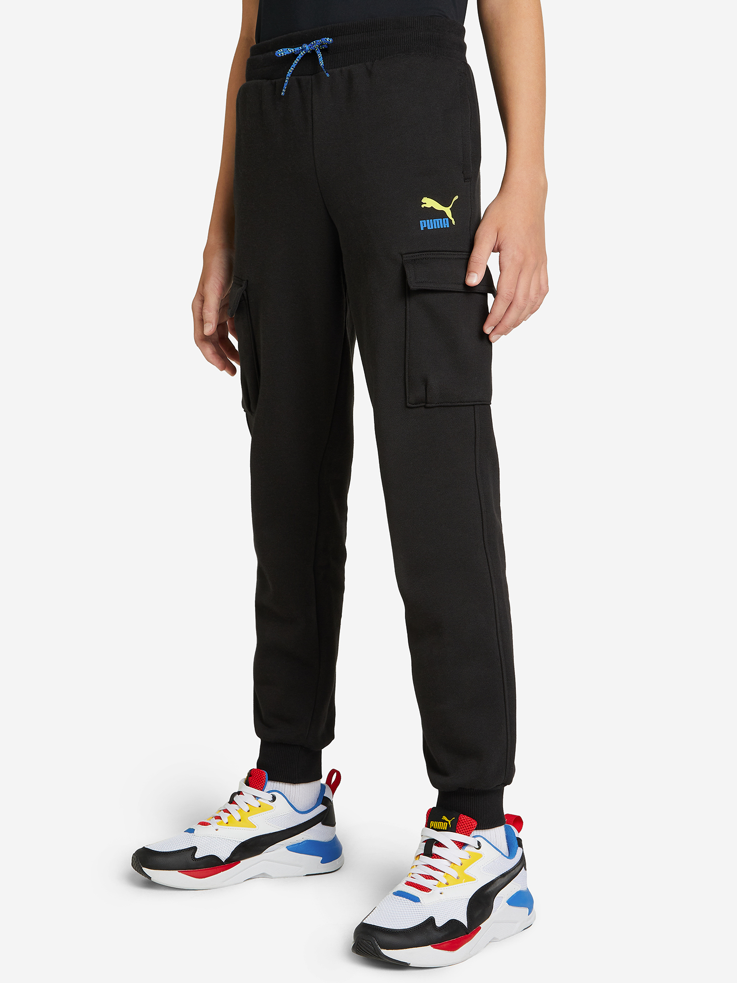 

Брюки для мальчиков PUMA Classics, Черный