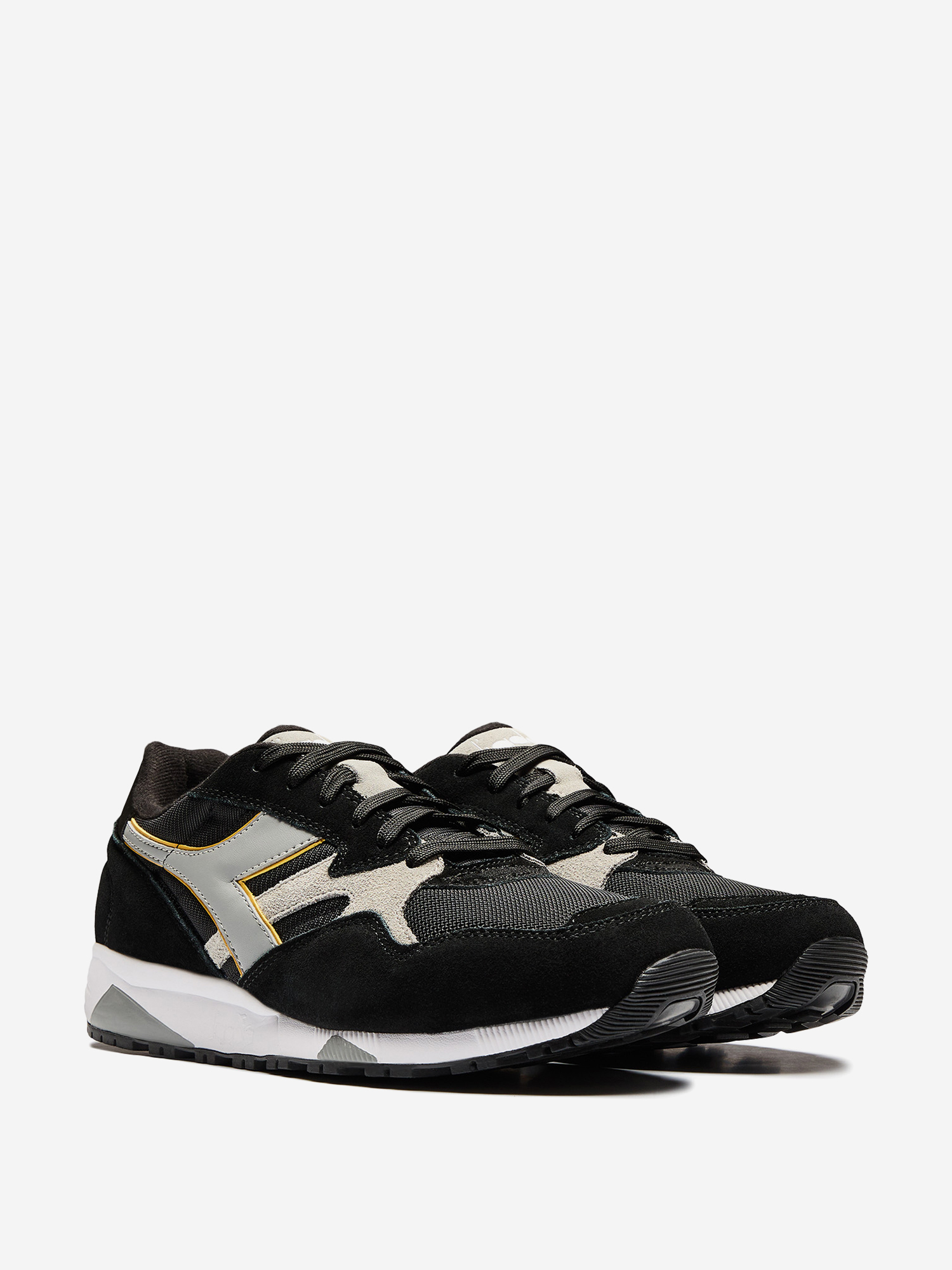 Кроссовки мужские Diadora N902, Черный Вид№2