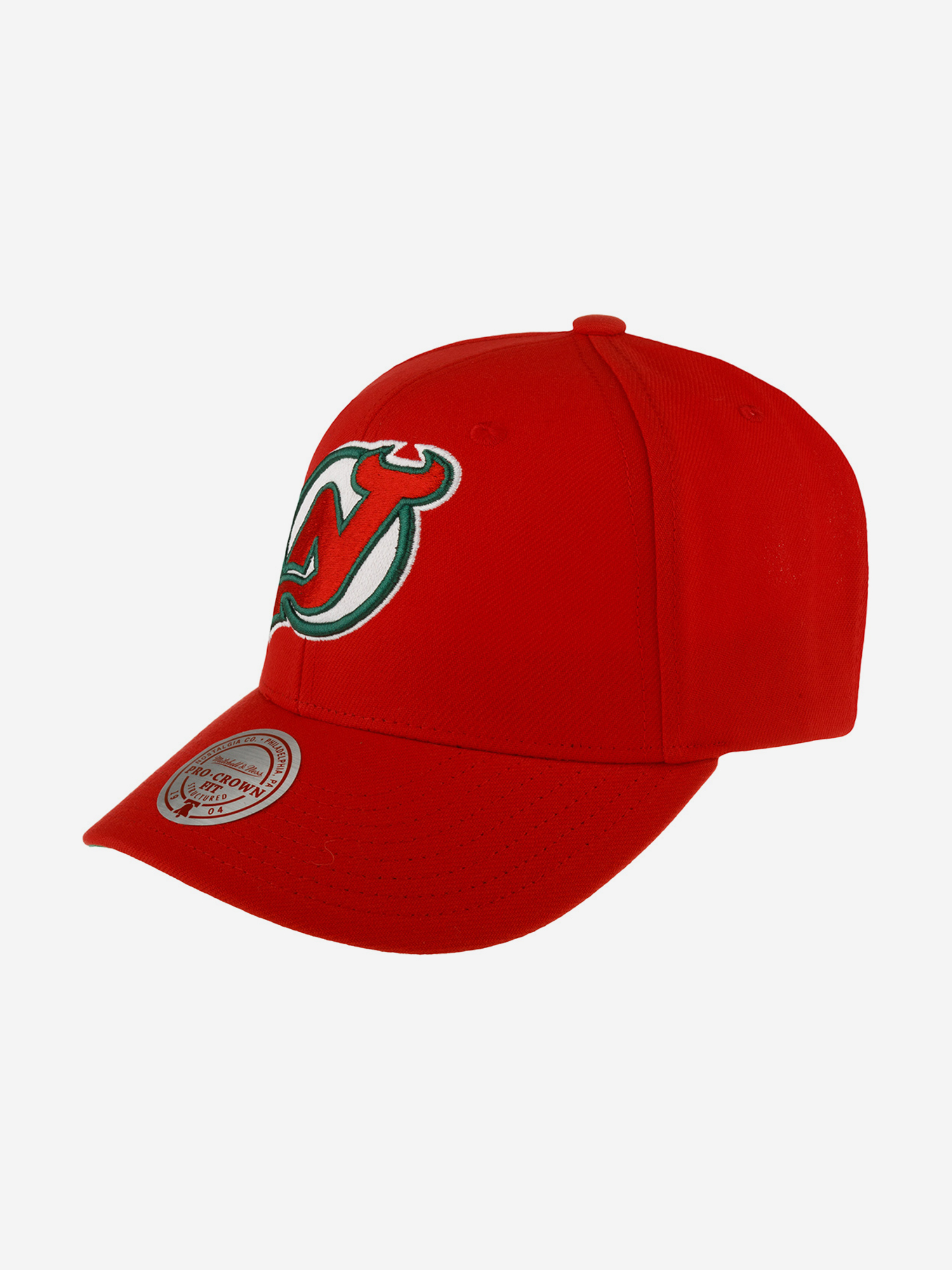 Бейсболка MITCHELL NESS HHSS5370-NJDYYPPPRED1 New Jersey Devils NHL (красный), Красный 59-258XDOXM4K-18, размер Без размера - фото 1