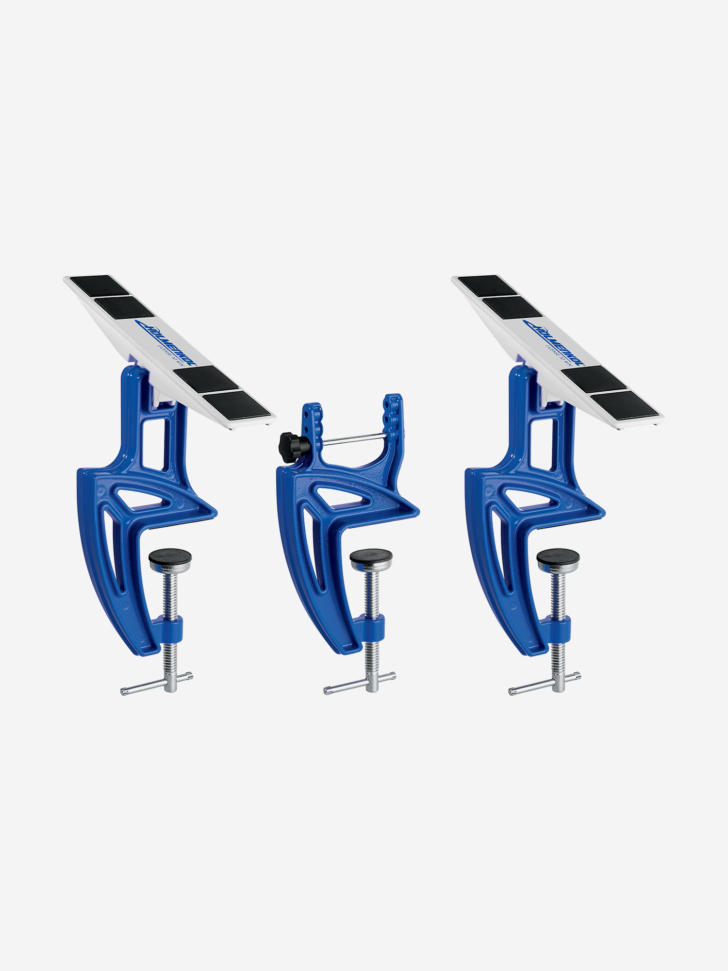 

Тиски для фиксации беговых лыж Holmenkol, Синий