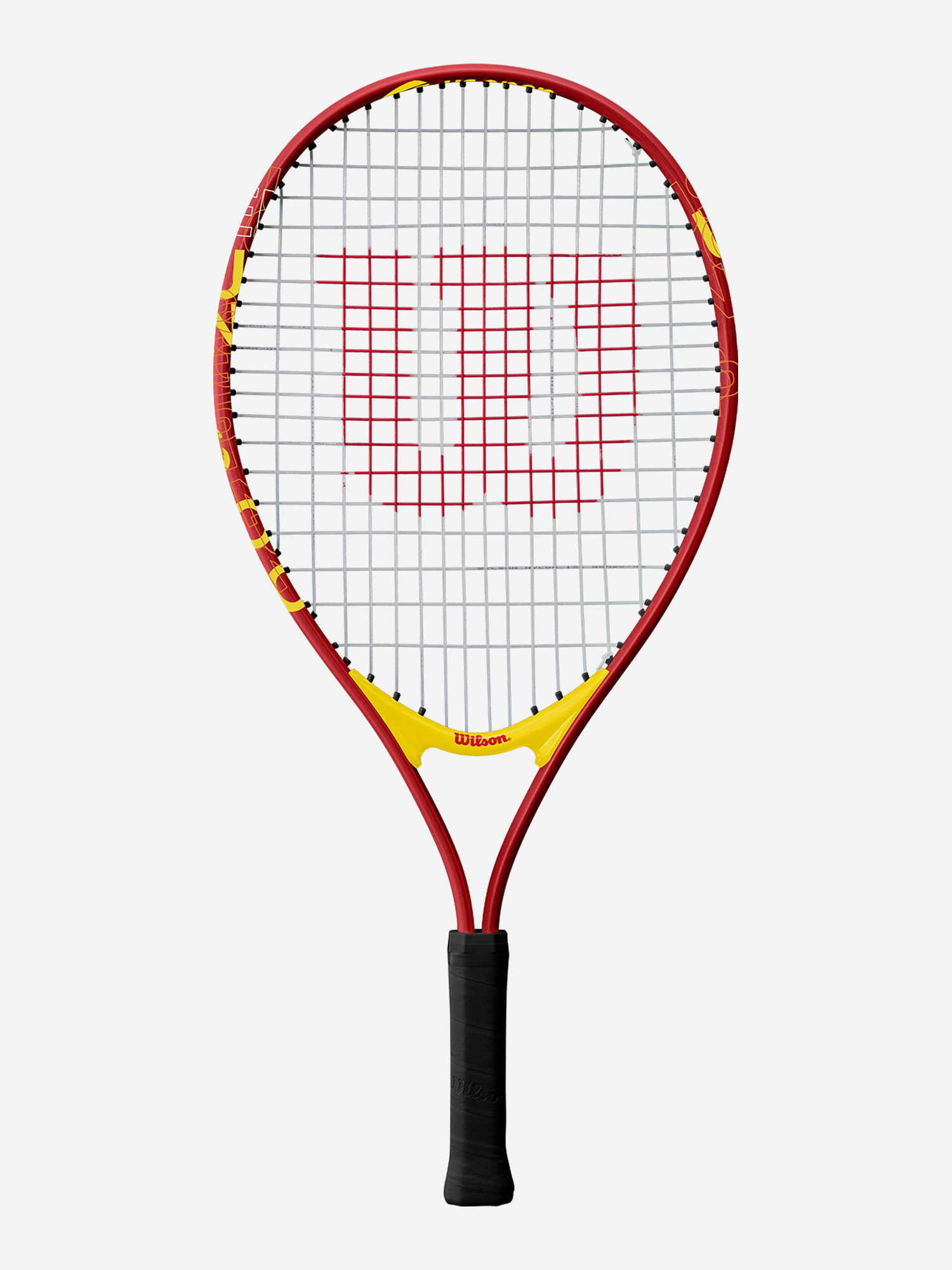 

Ракетка для большого тенниса детская Wilson US Open 23 TNS RKT 23", Красный
