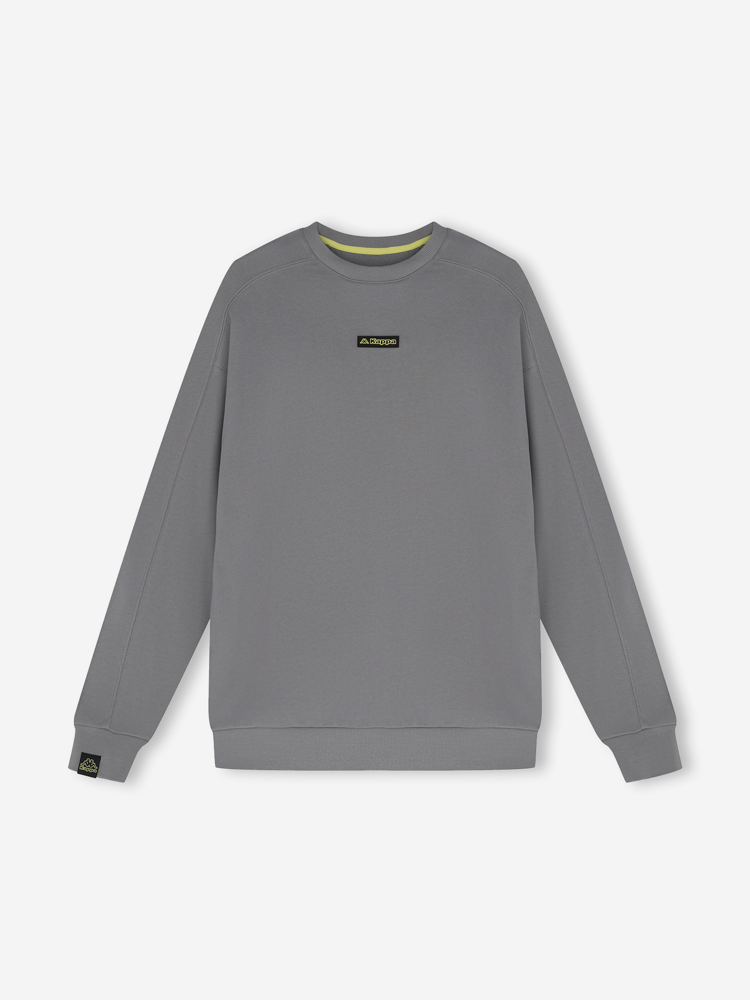 Свитшот мужской Kappa, серый, арт. 32271