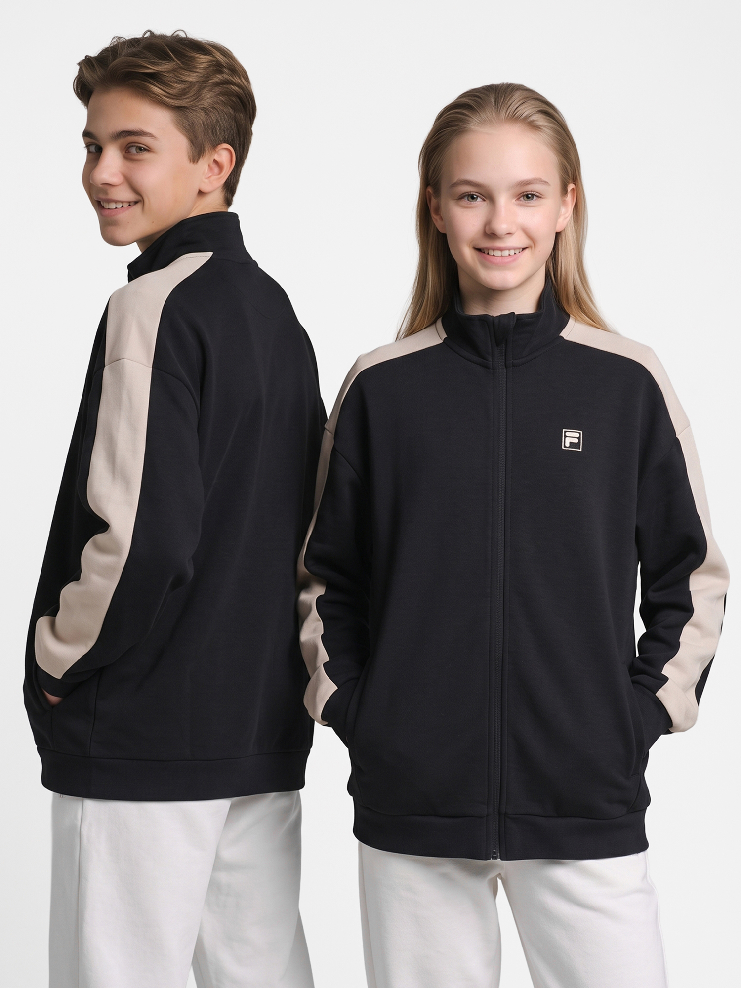 Костюм детский FILA, Черный